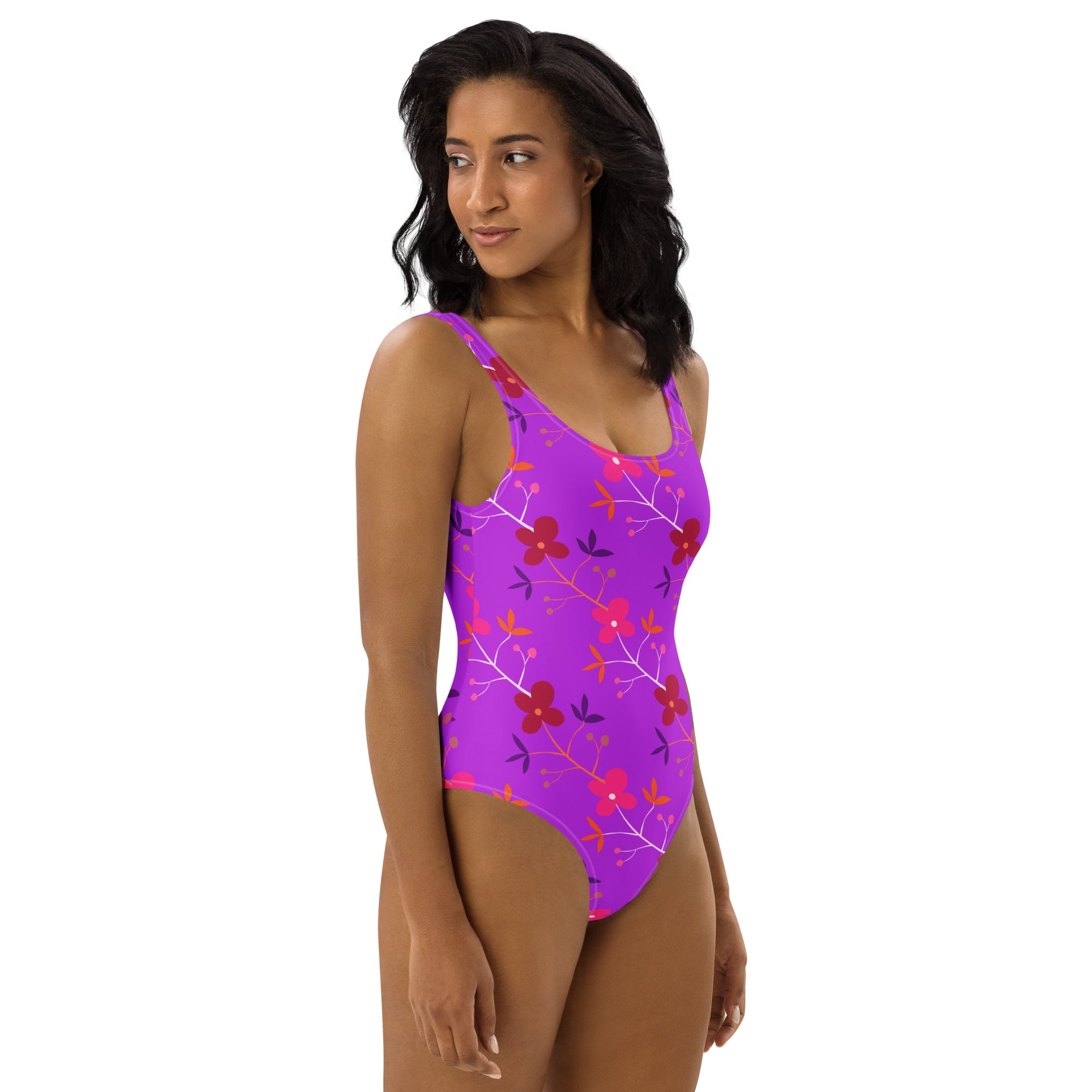 Kayla One-Piece Swimsuit - Activewear Well