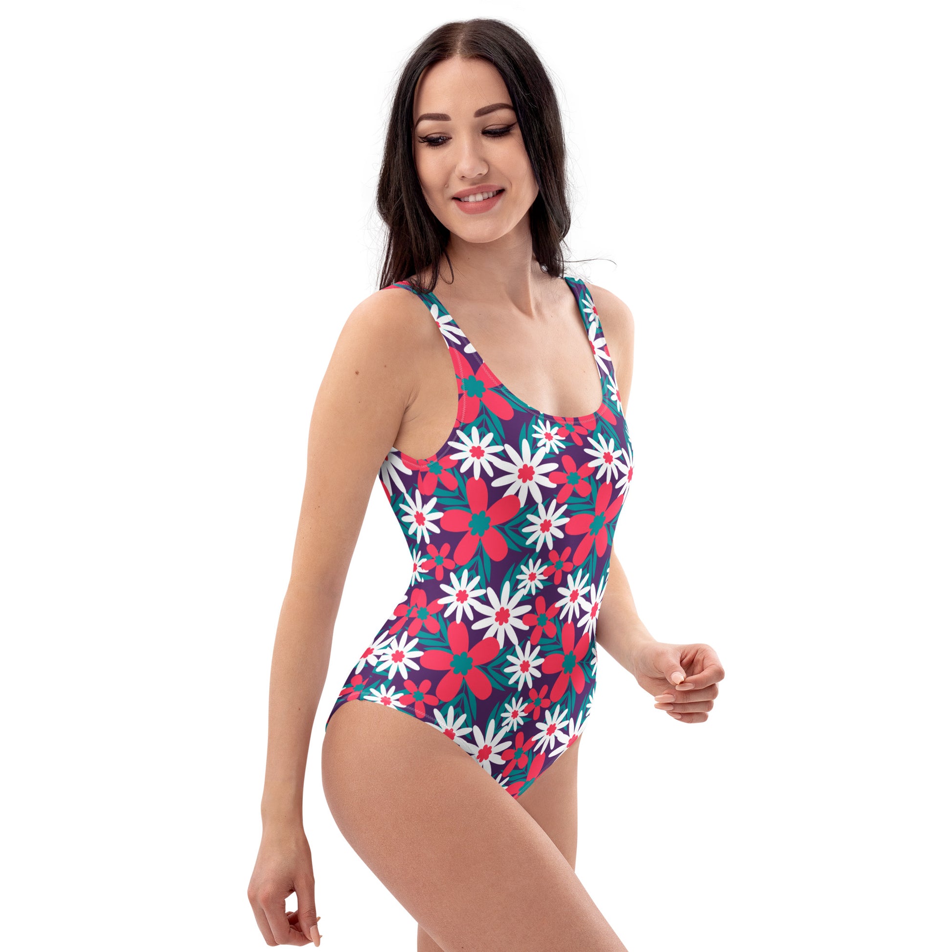 Dayna One-Piece Swimsuit - Activewear Well