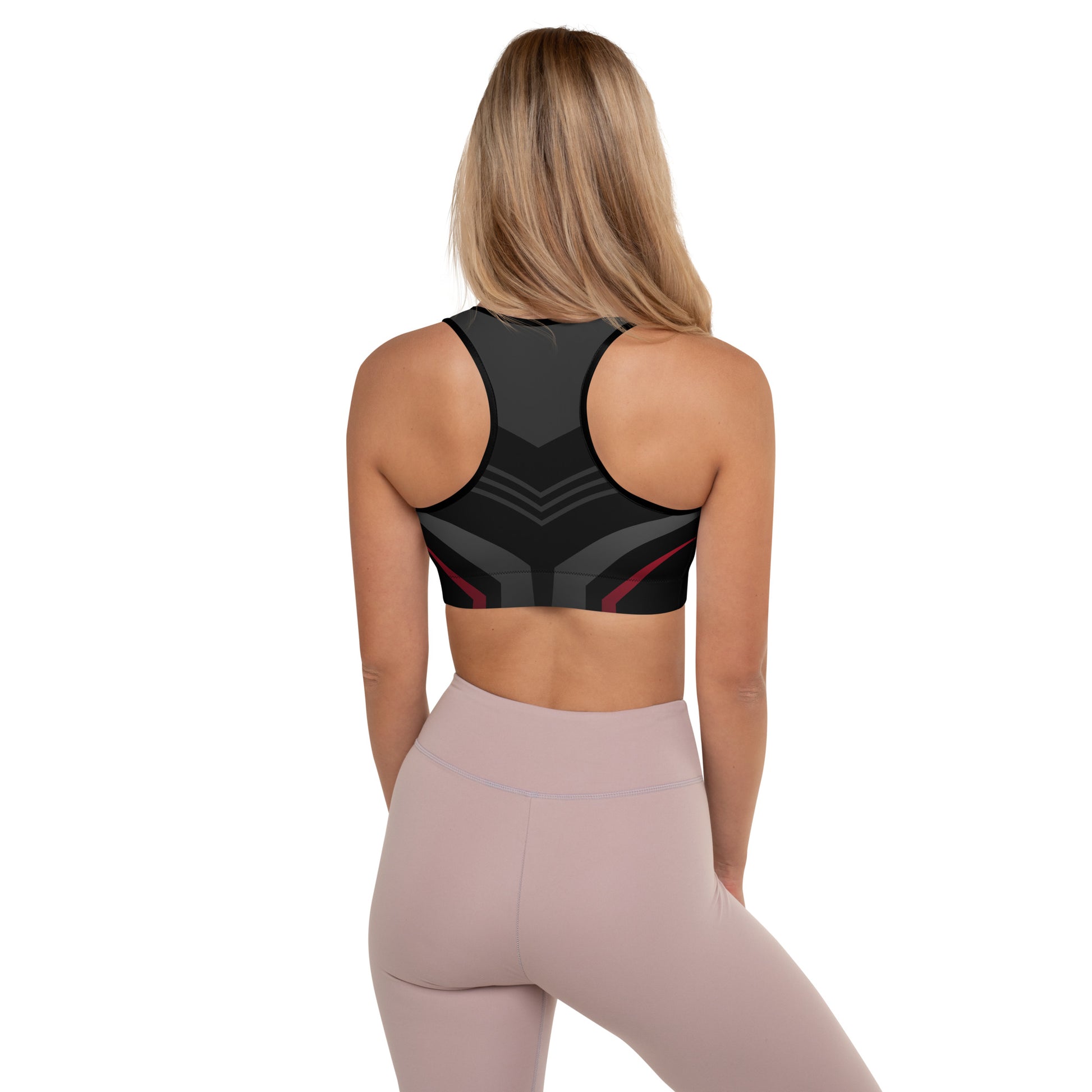 Running Padded Sports Bra - Activewear Well
