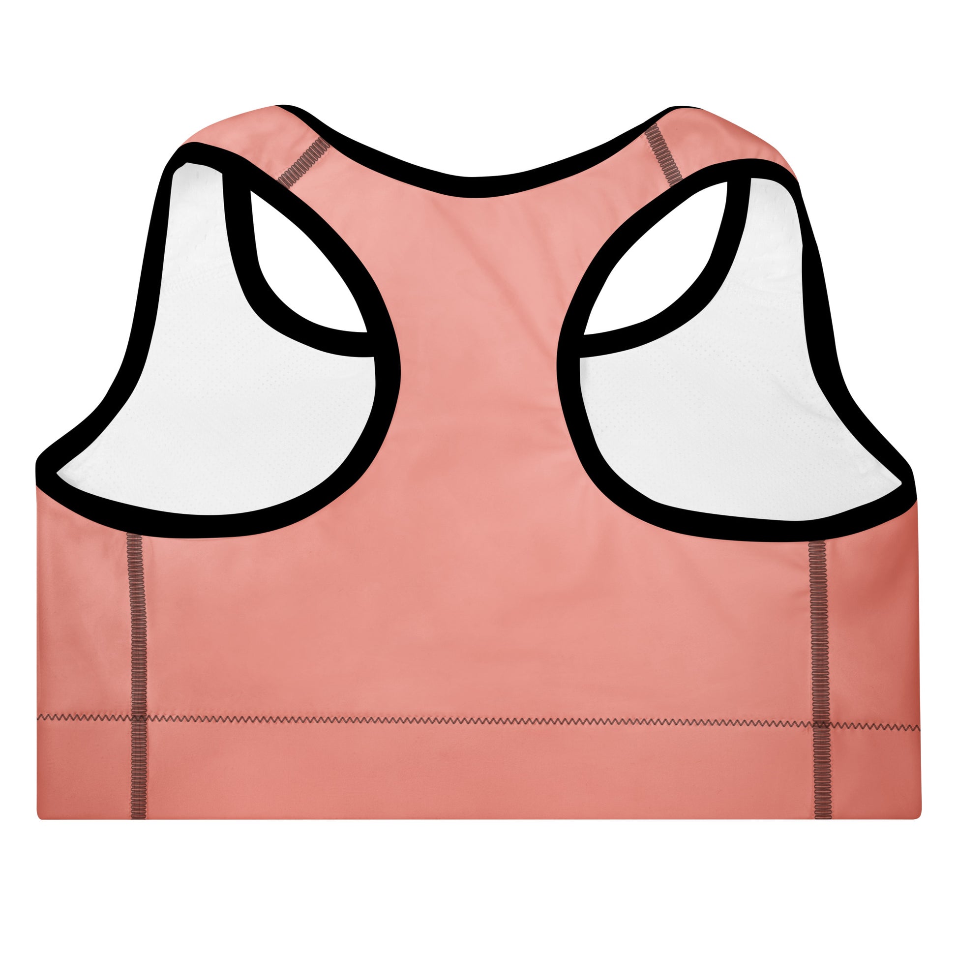Pink Padded Sports Bra - Activewear Well