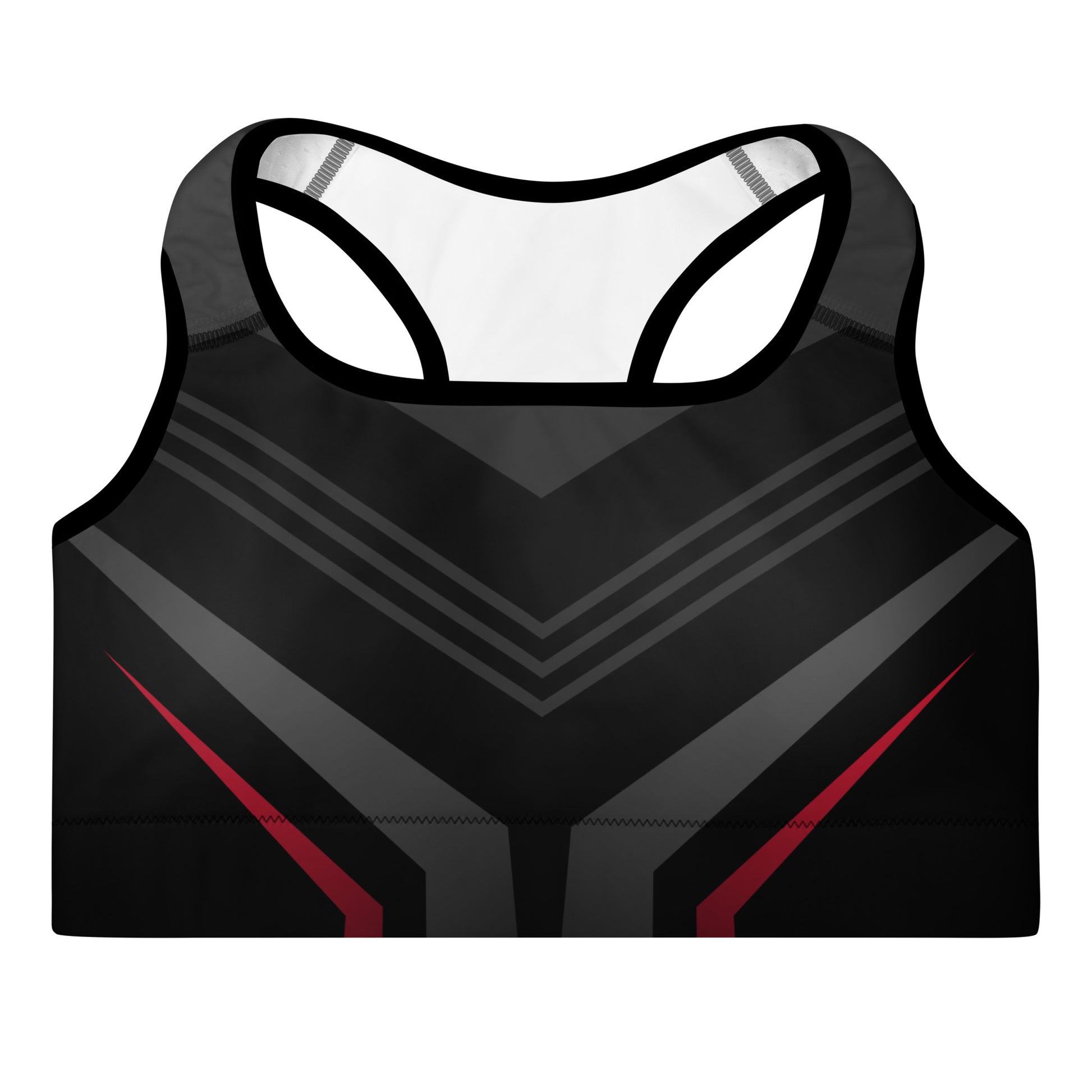 Running Padded Sports Bra - Activewear Well
