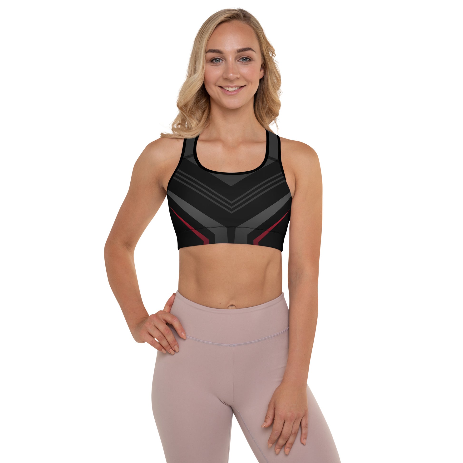 Running Padded Sports Bra - Activewear Well