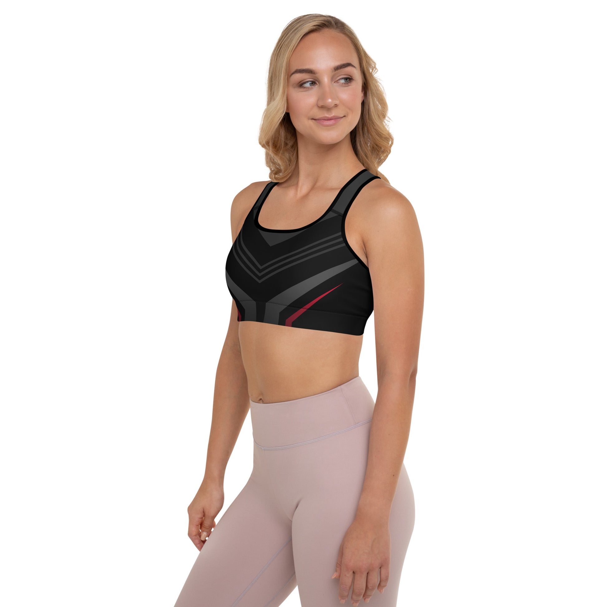 Running Padded Sports Bra - Activewear Well