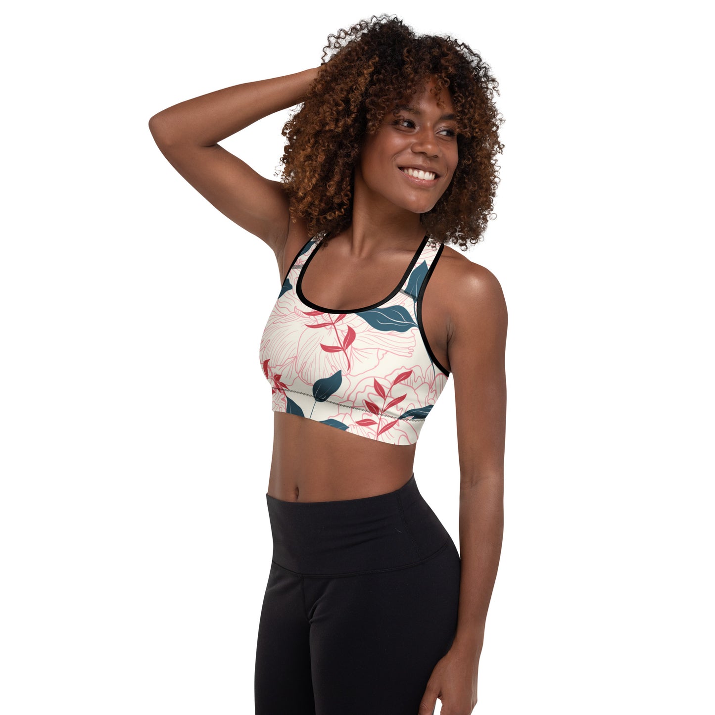 Victoria Padded Sports Bra - Activewear Well