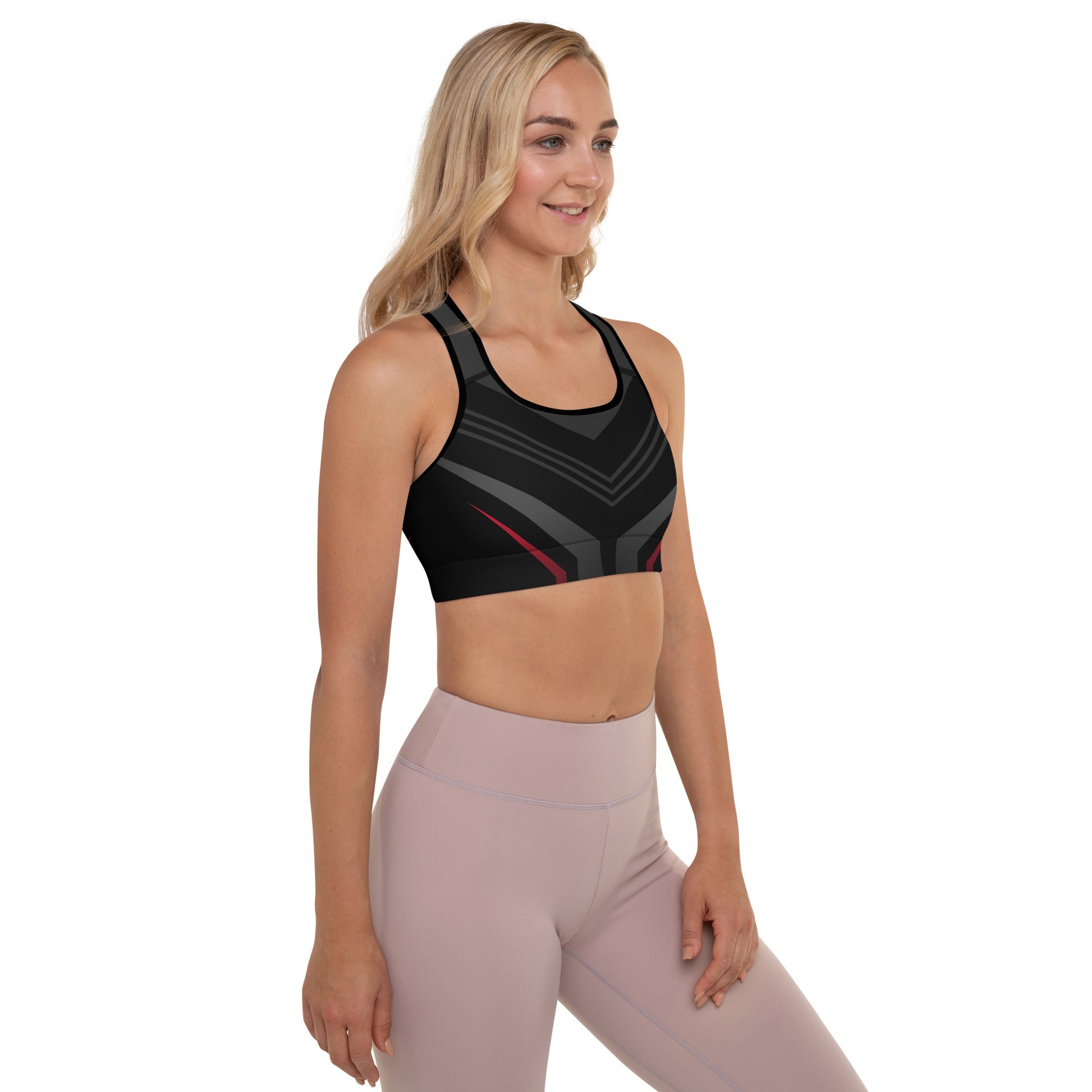 Running Padded Sports Bra - Activewear Well