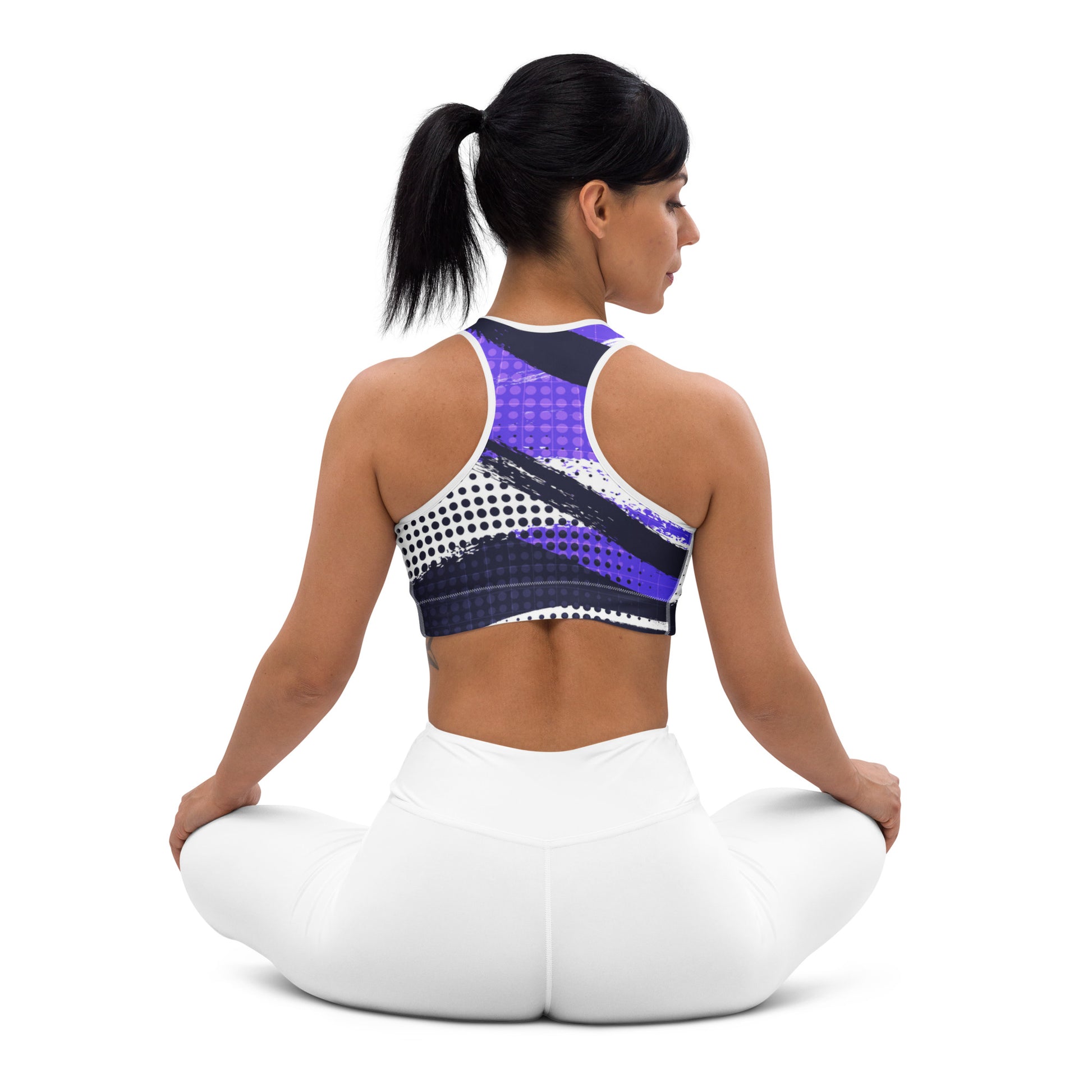Claire Padded Sports Bra - Activewear Well