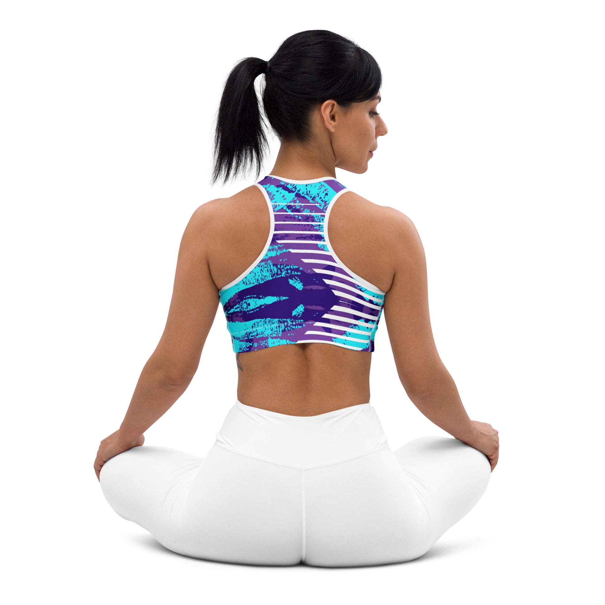 Paige Padded Sports Bra - Activewear Well