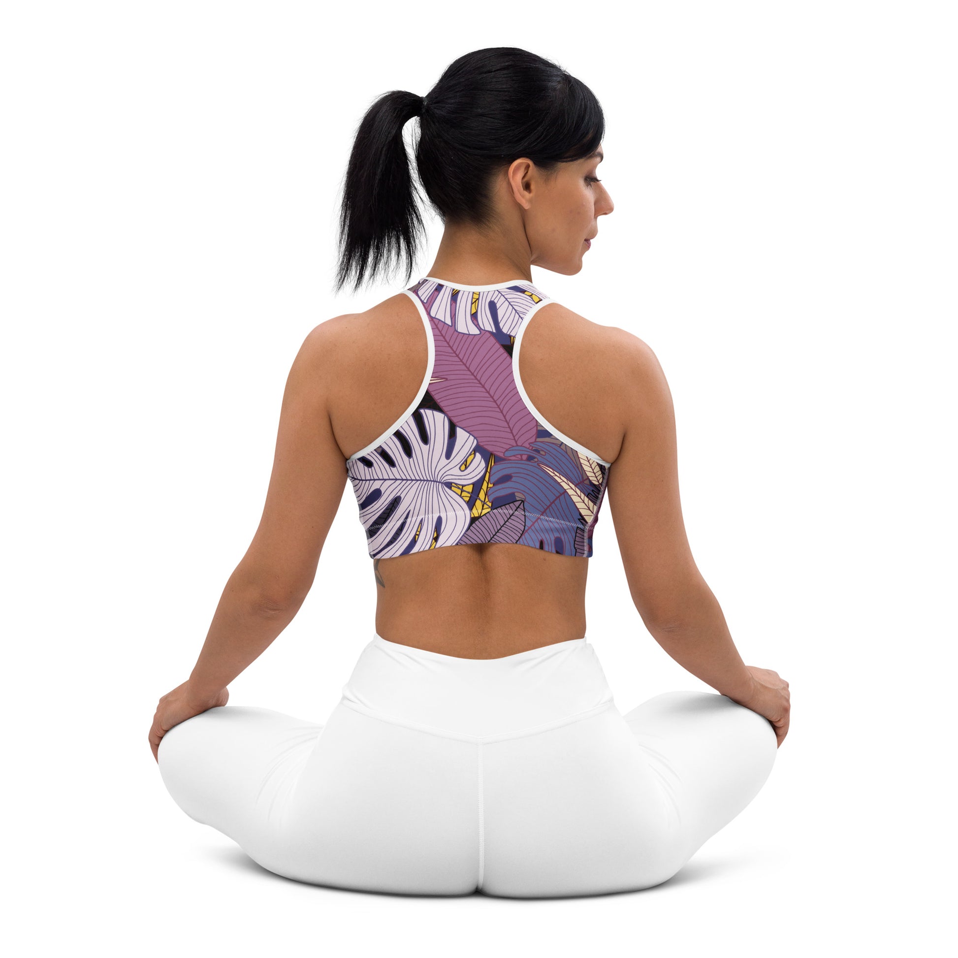 Rebecca Padded Sports Bra - Activewear Well