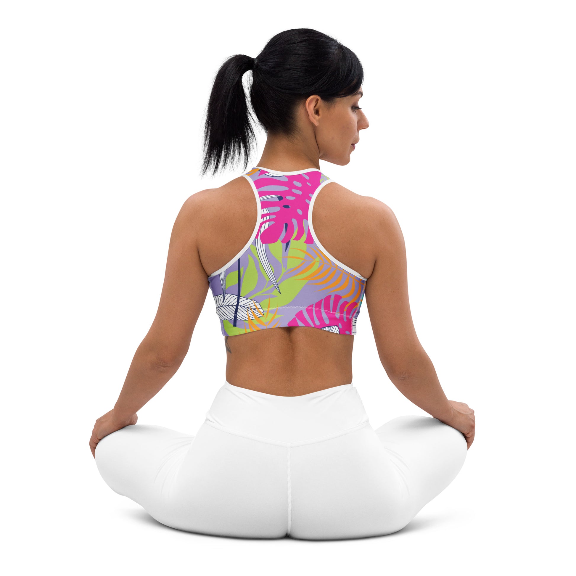 Zoe Padded Sports Bra - Activewear Well