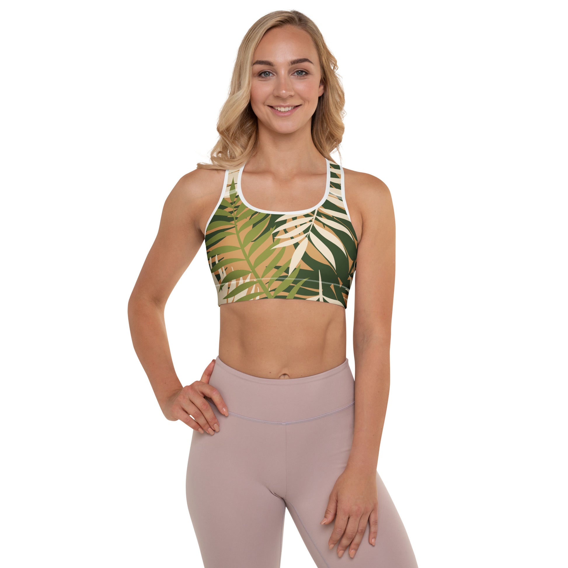 Rachel Padded Sports Bra - Activewear Well