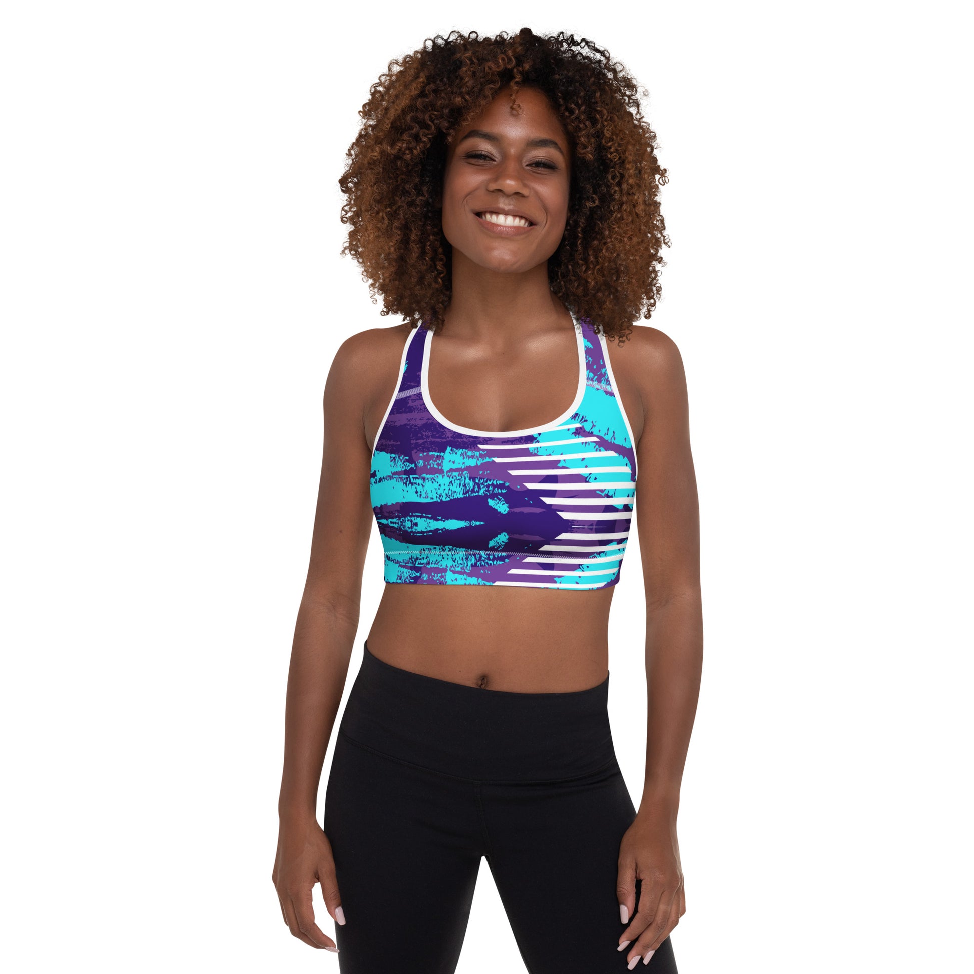 Paige Padded Sports Bra - Activewear Well