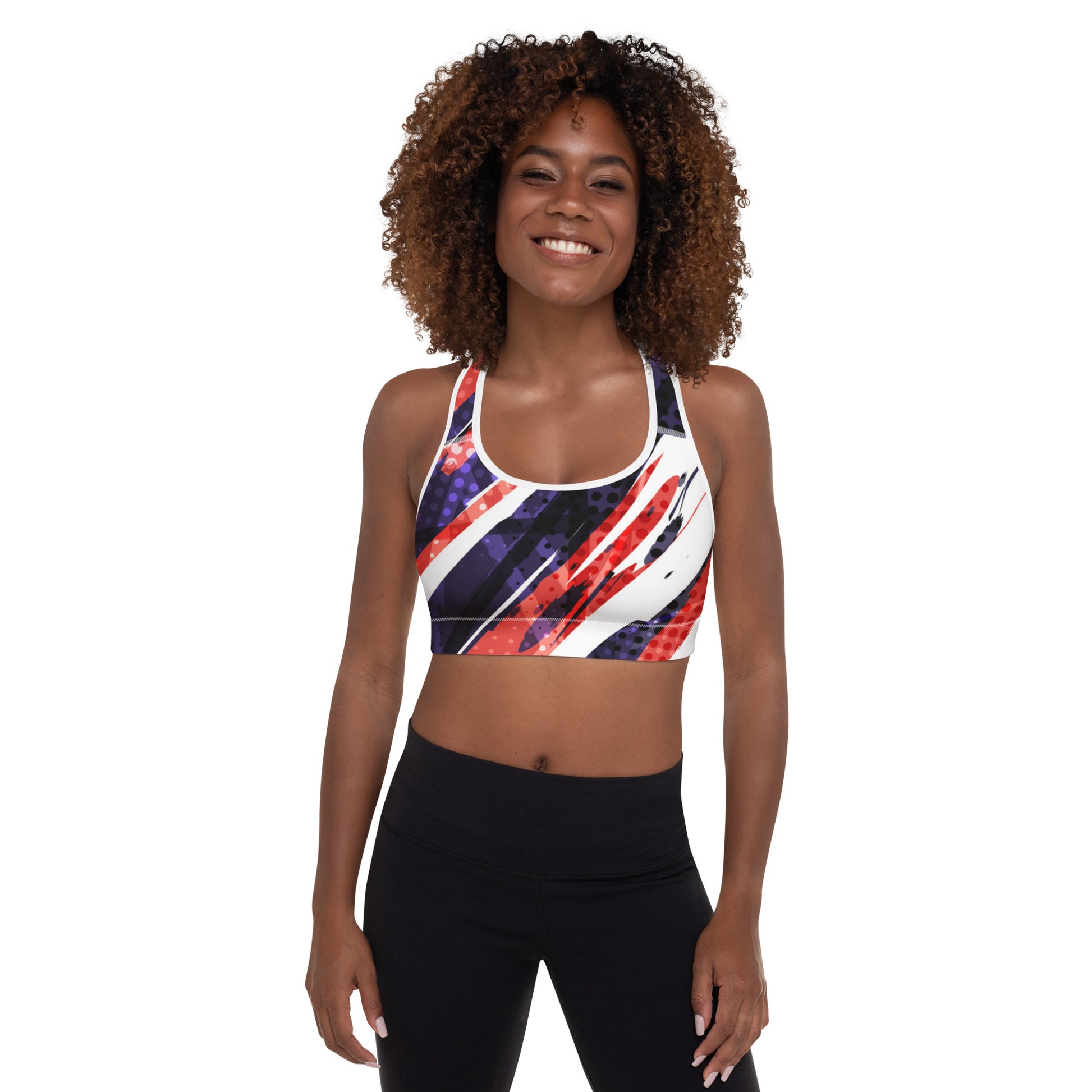 Meredith Padded Sports Bra - Activewear Well