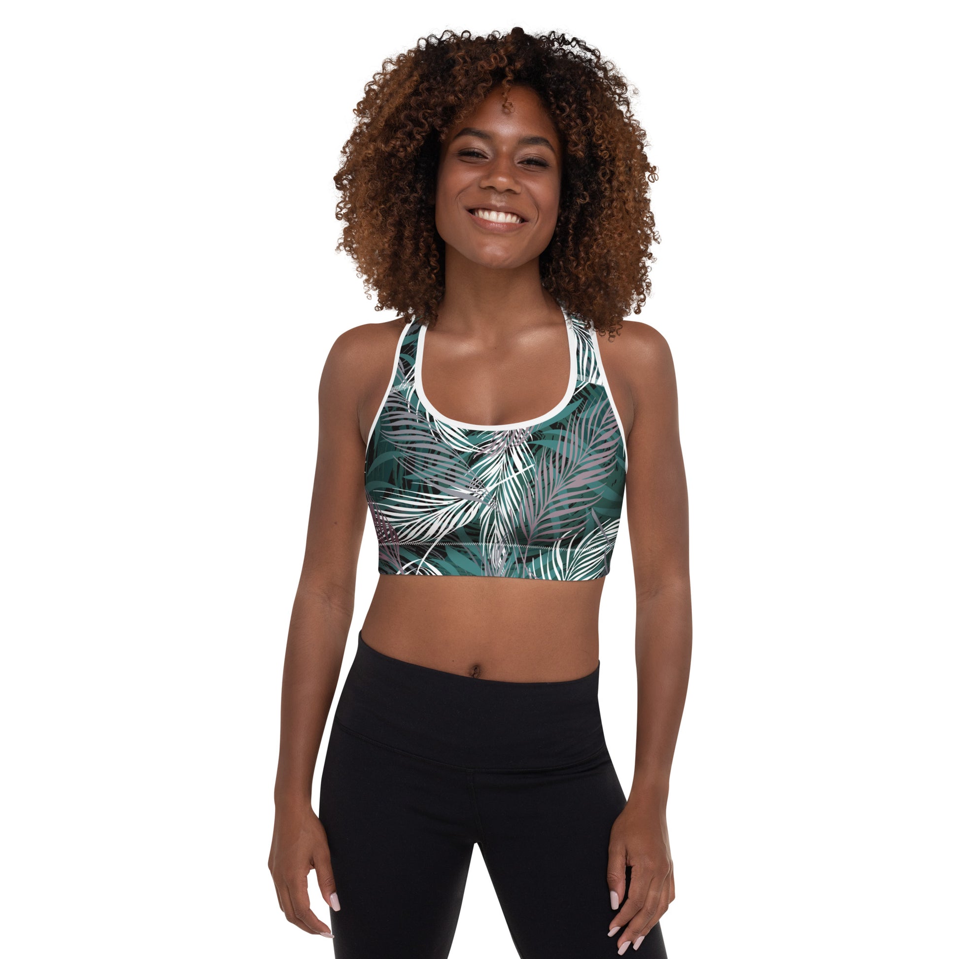 Vanessa Padded Sports Bra - Activewear Well