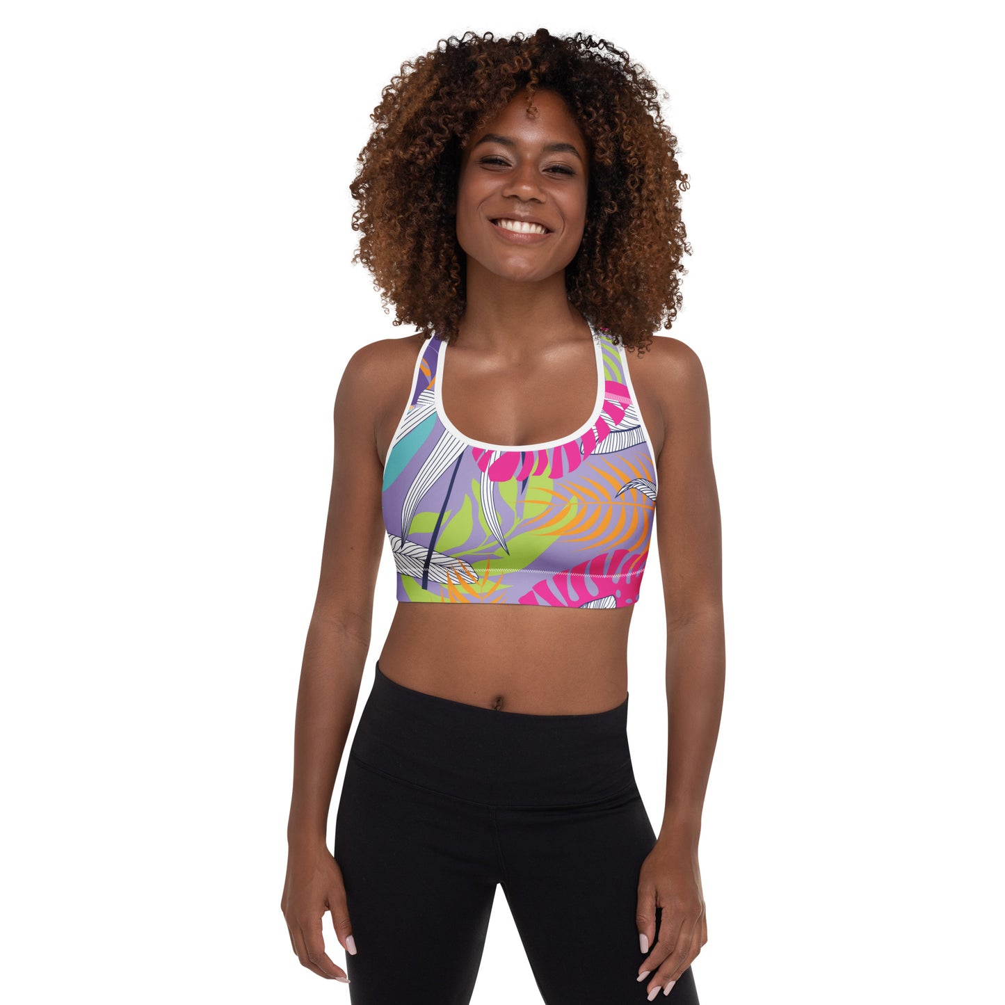 Zoe Padded Sports Bra - Activewear Well