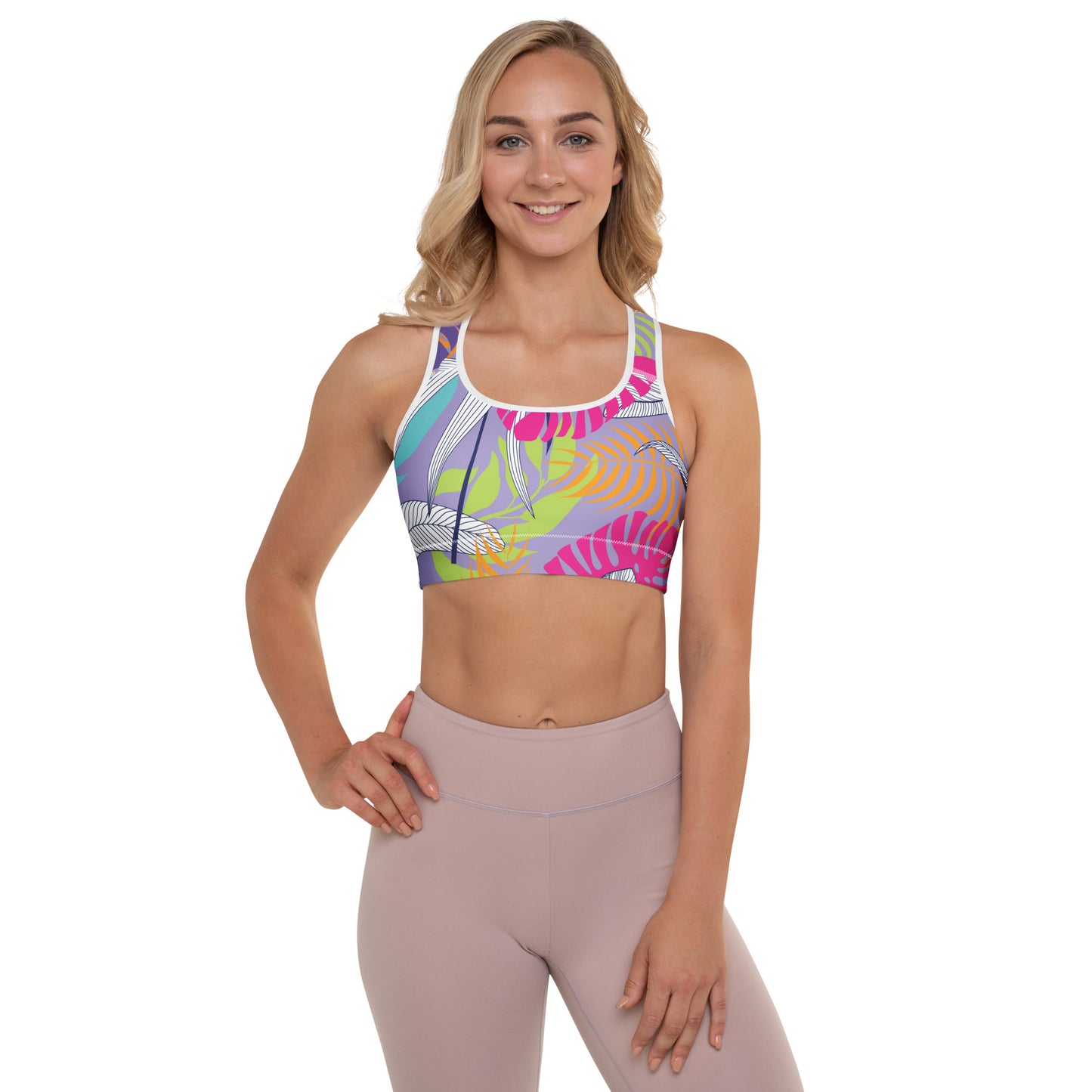 Zoe Padded Sports Bra - Activewear Well