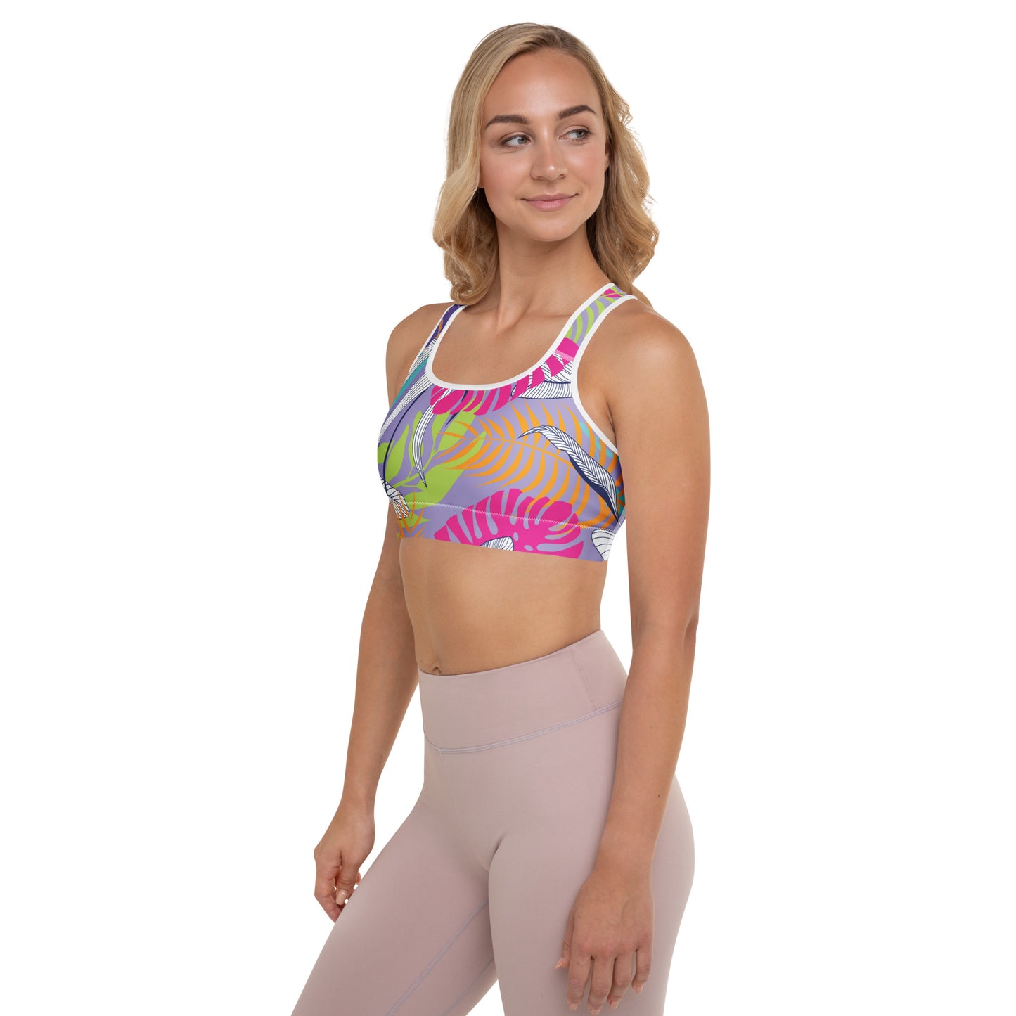 Zoe Padded Sports Bra - Activewear Well