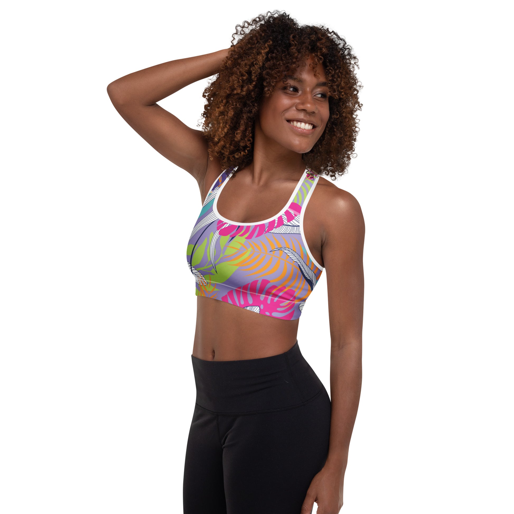 Zoe Padded Sports Bra - Activewear Well