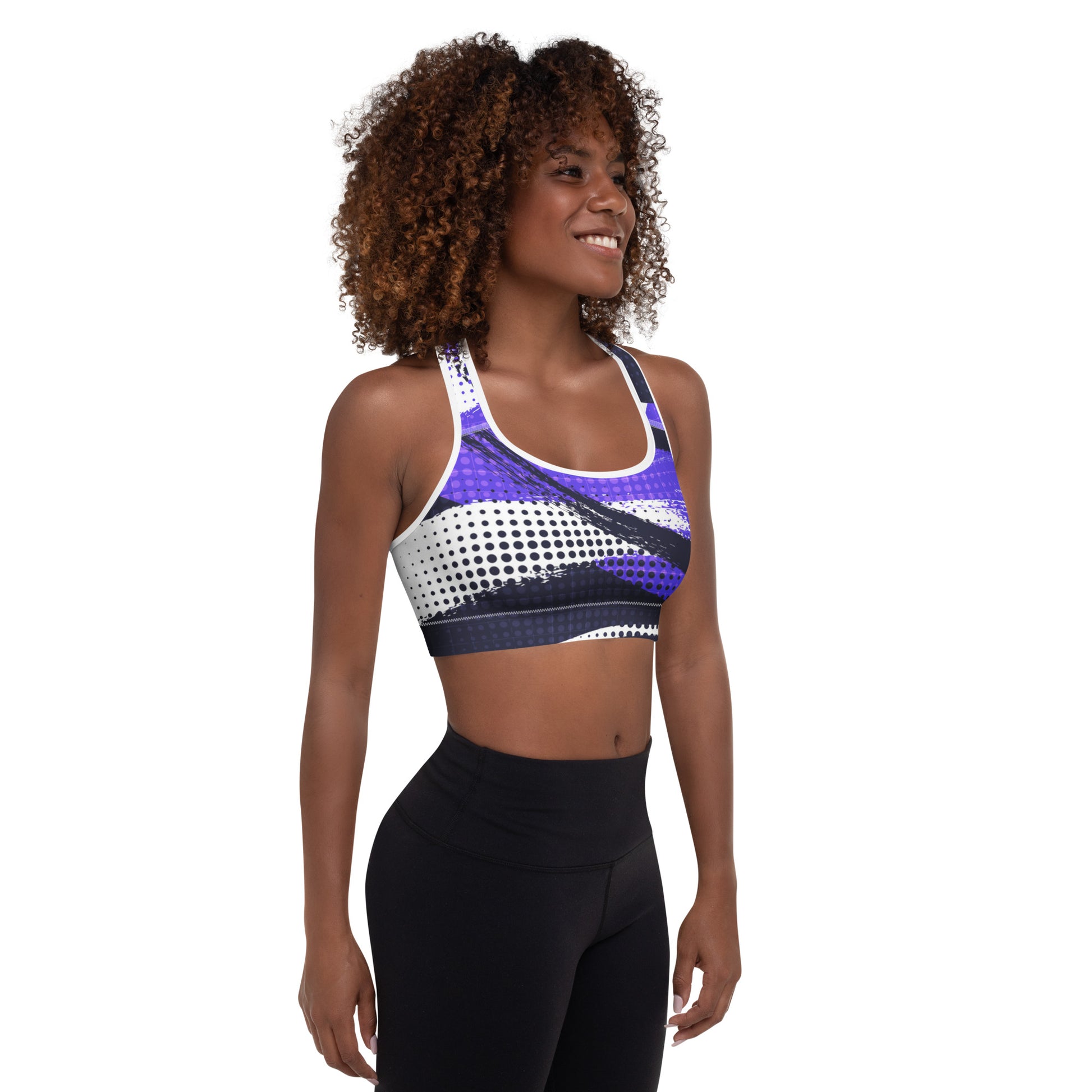 Claire Padded Sports Bra - Activewear Well