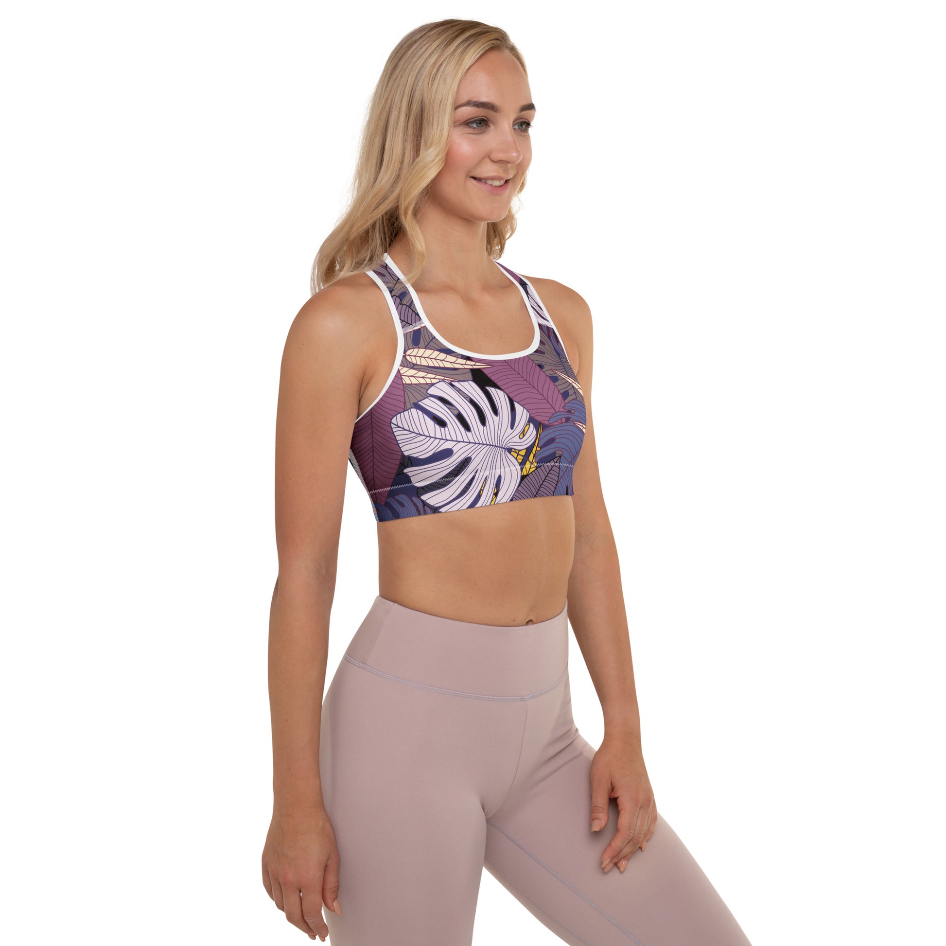 Rebecca Padded Sports Bra - Activewear Well