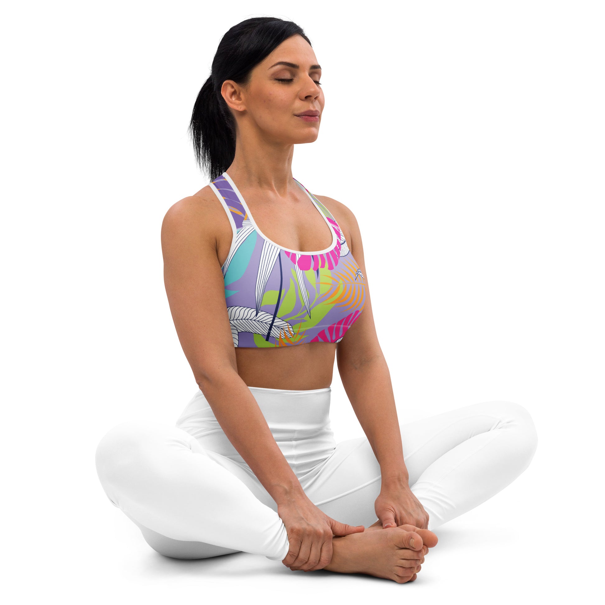 Zoe Padded Sports Bra - Activewear Well