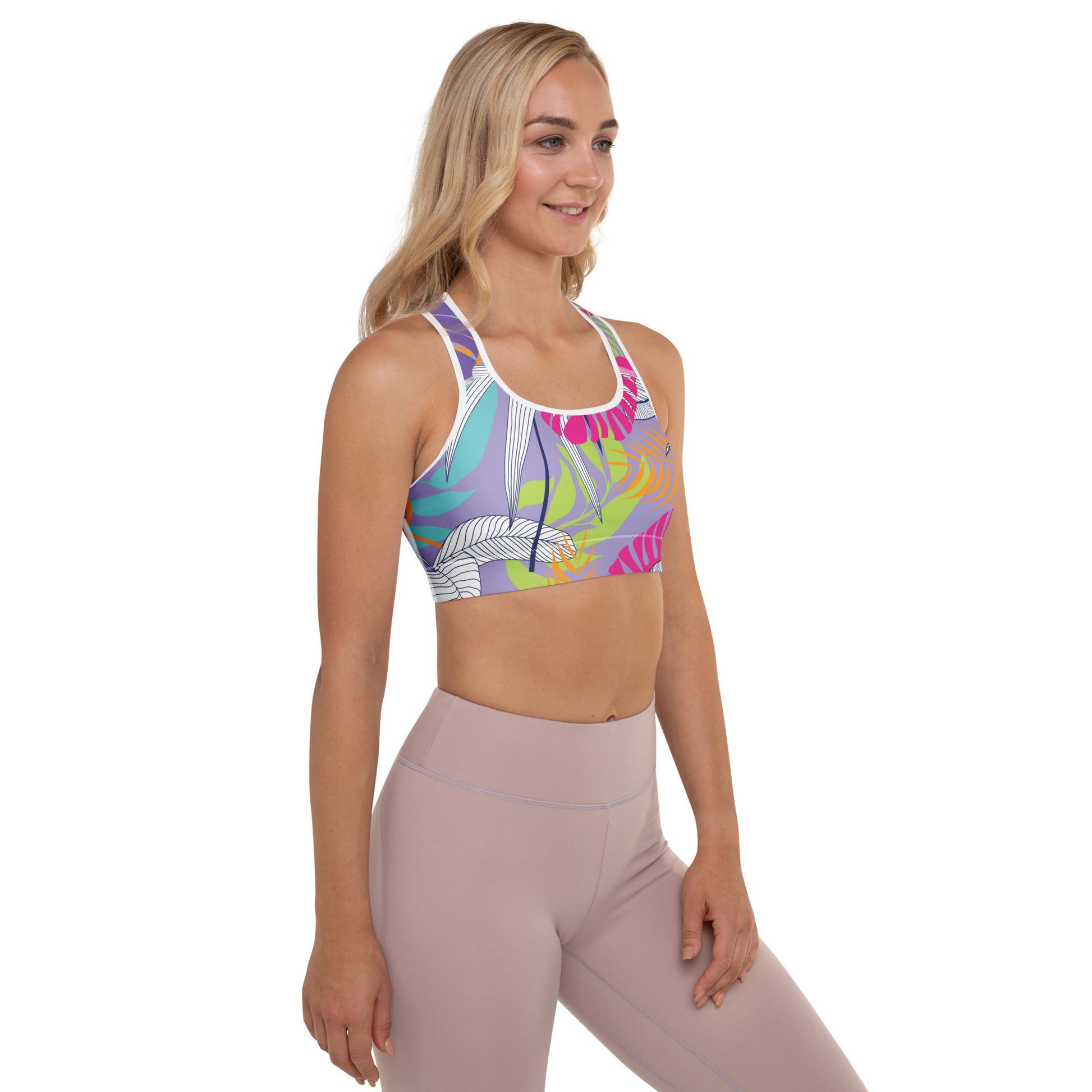 Zoe Padded Sports Bra - Activewear Well