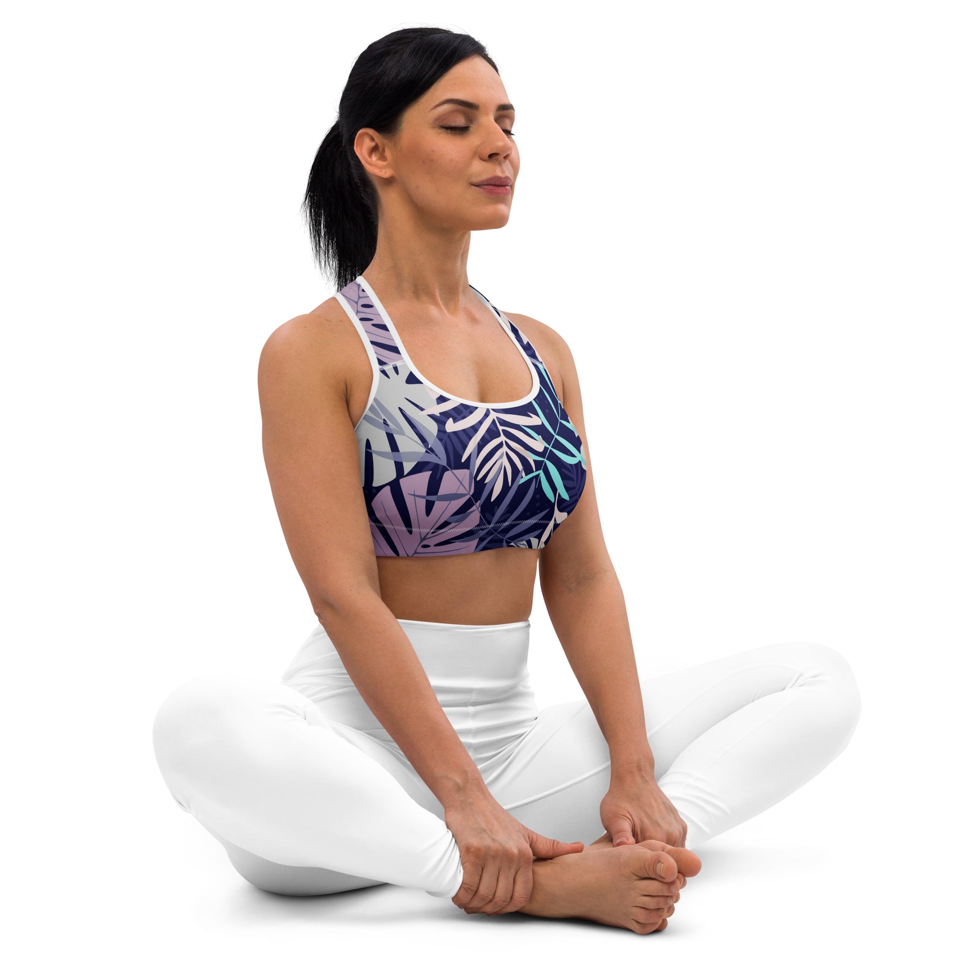 Sarah Padded Sports Bra - Activewear Well