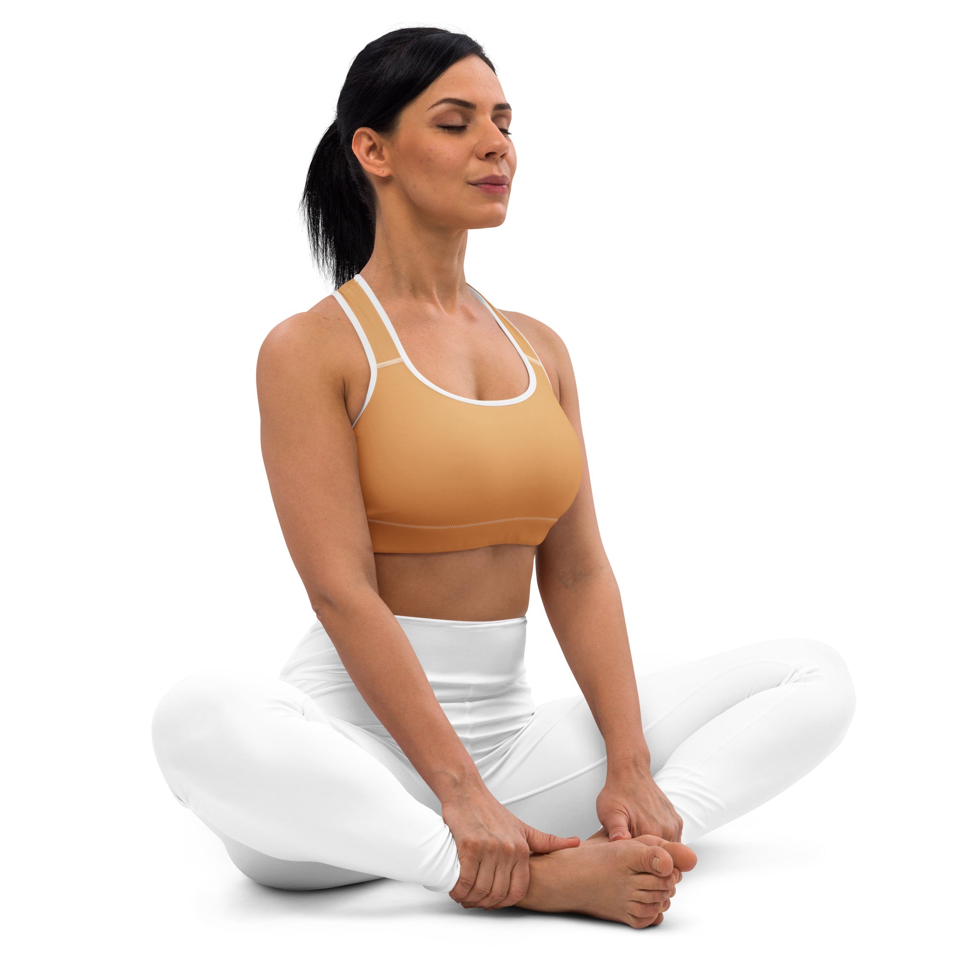Sepia Padded Sports Bra - Activewear Well
