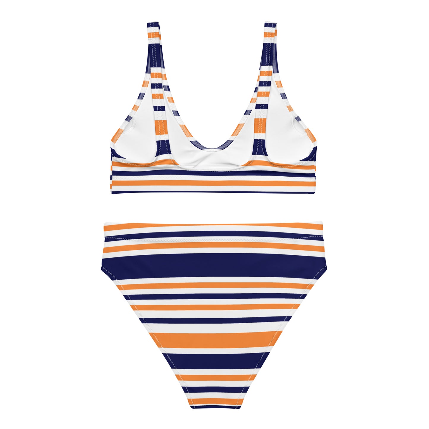 Nicky Recycled High-Waisted Bikini - Activewear Well