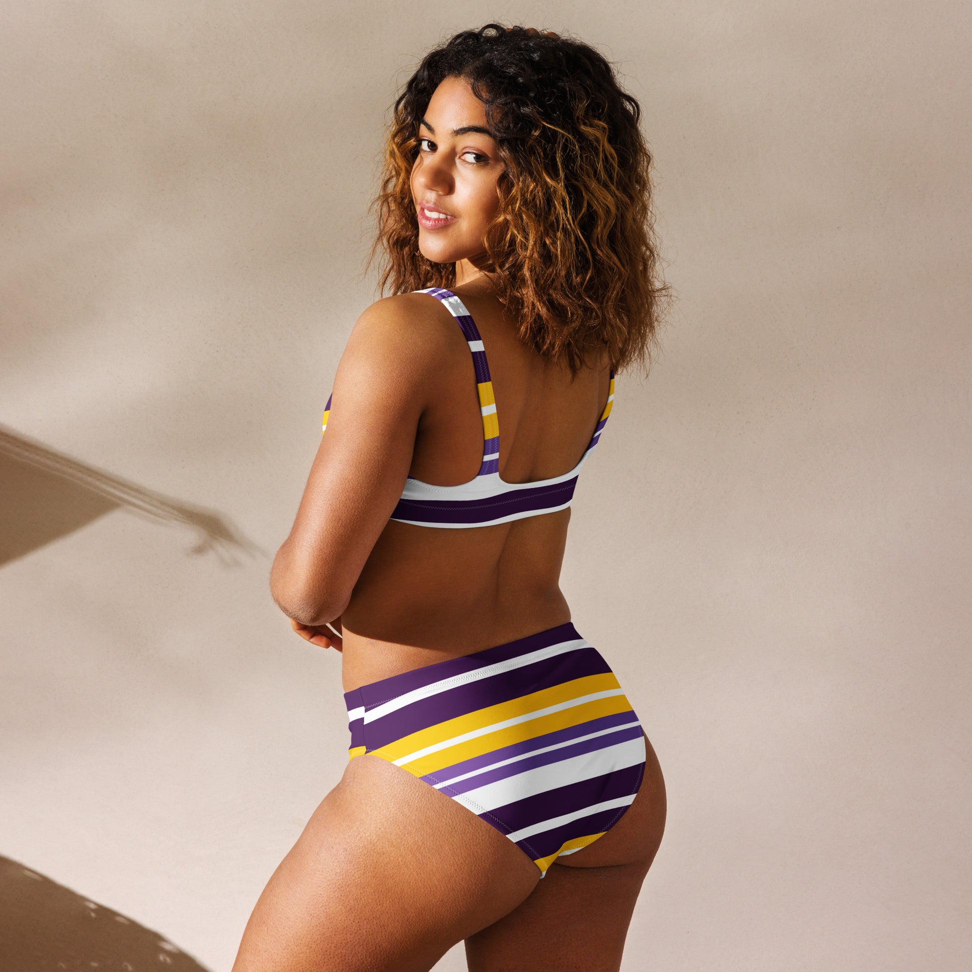 Jenna High-Waisted Bikini - Activewear Well