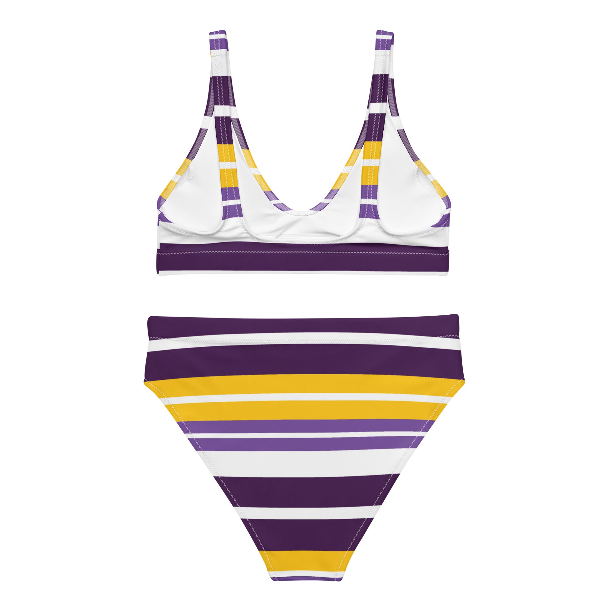 Jenna High-Waisted Bikini - Activewear Well