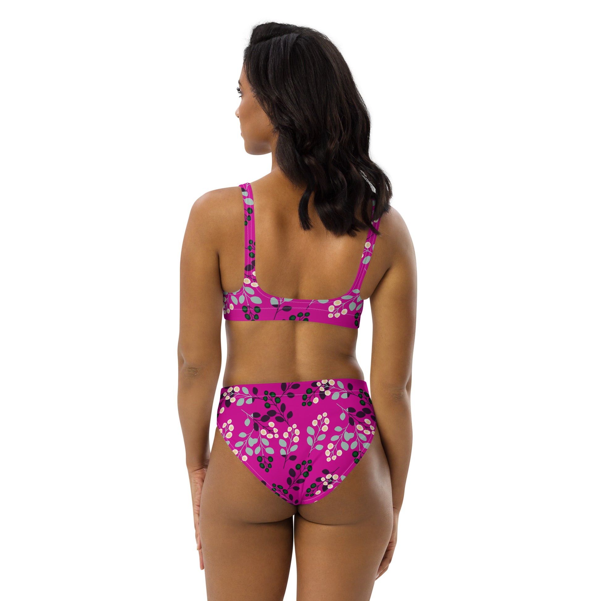 Abigail Recycled High-Waisted Bikini - Activewear Well