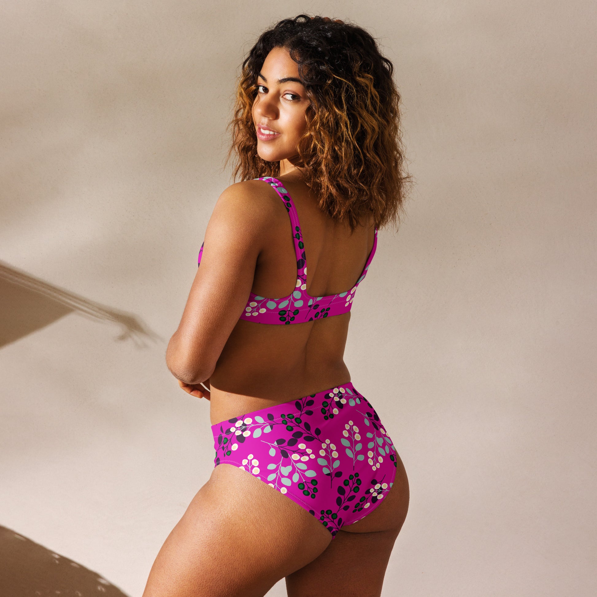 Abigail Recycled High-Waisted Bikini - Activewear Well