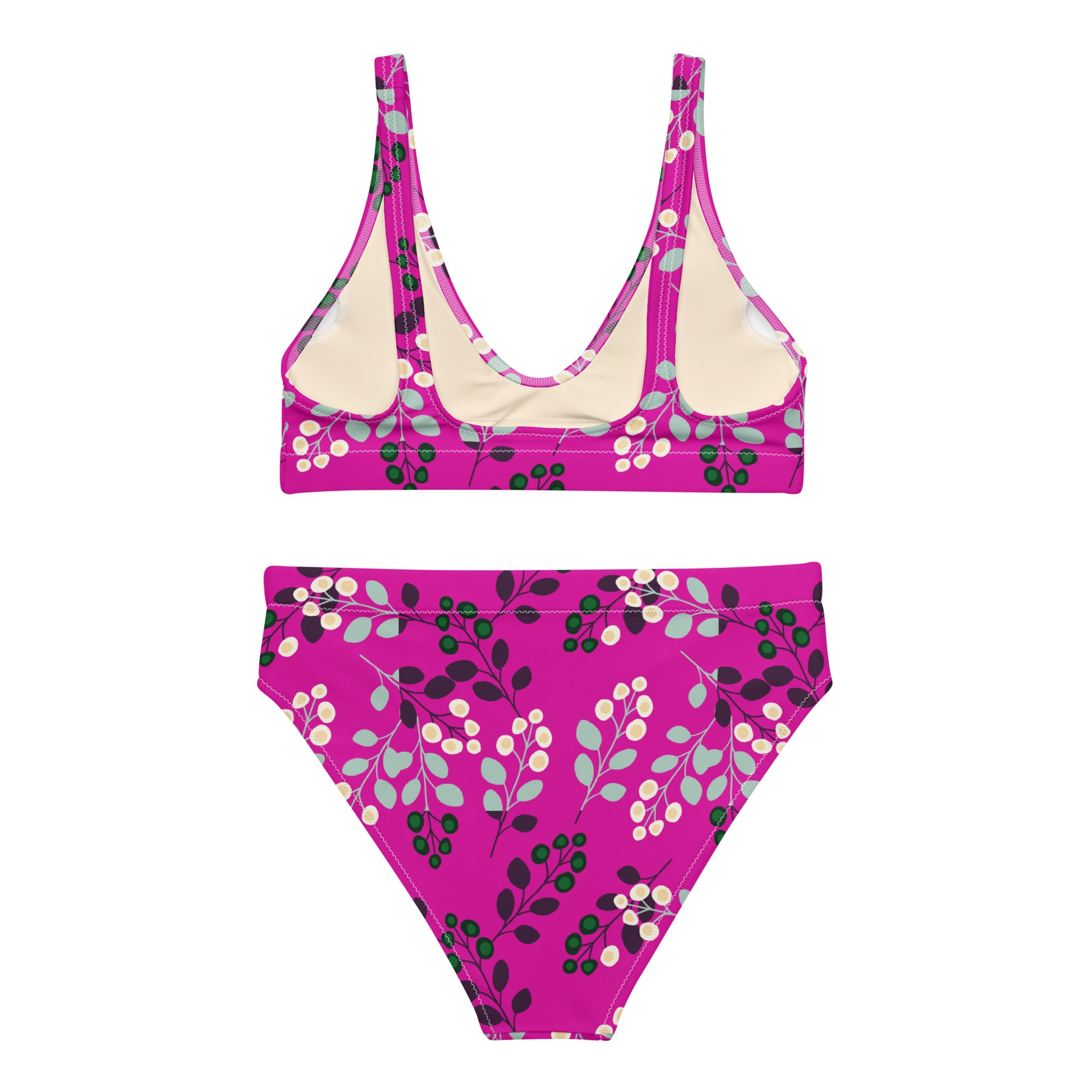 Abigail Recycled High-Waisted Bikini - Activewear Well