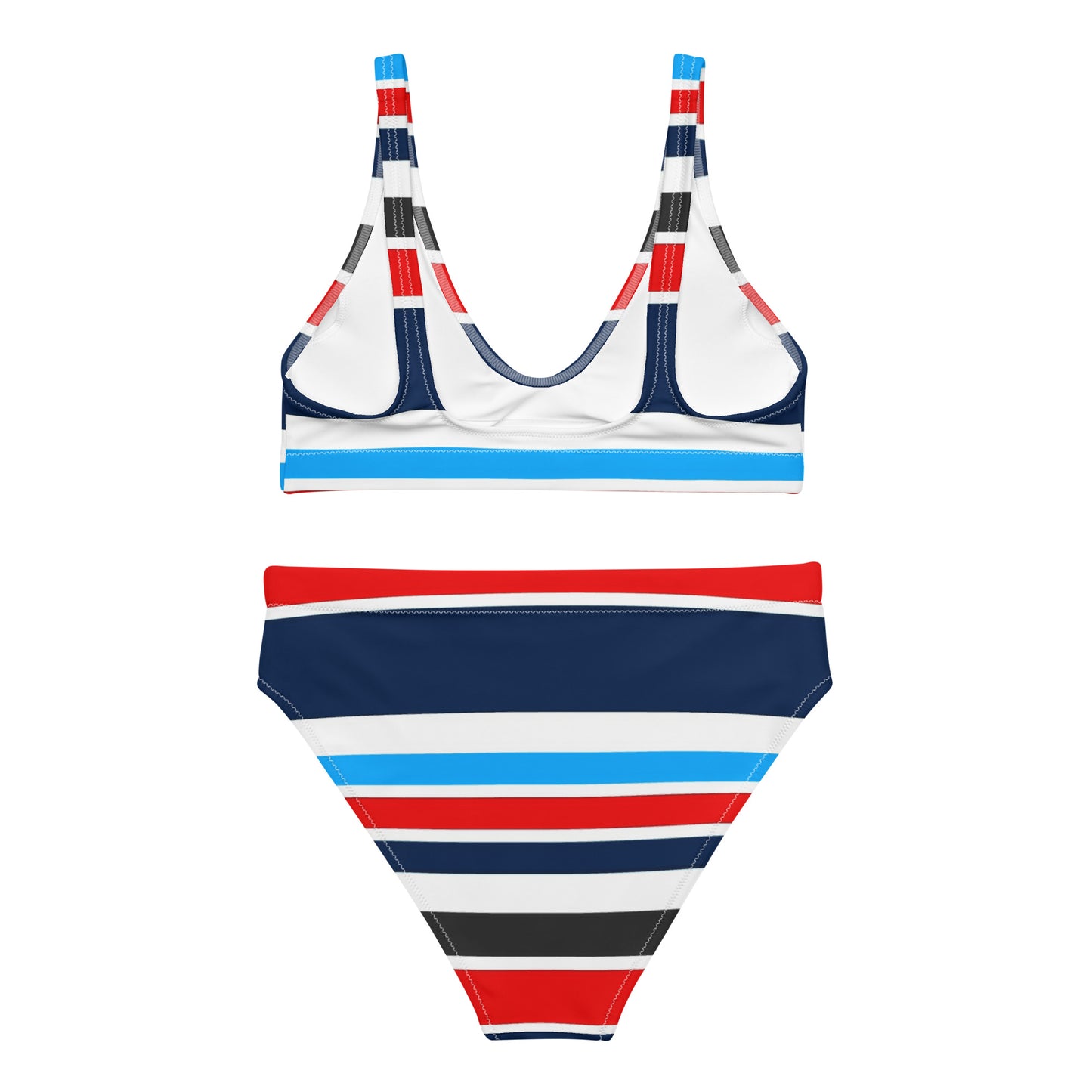 Emily High-Waisted Bikini - Activewear Well