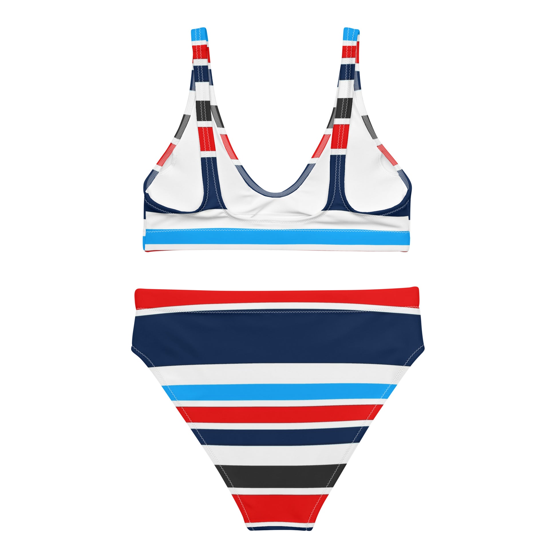 Emily High-Waisted Bikini - Activewear Well