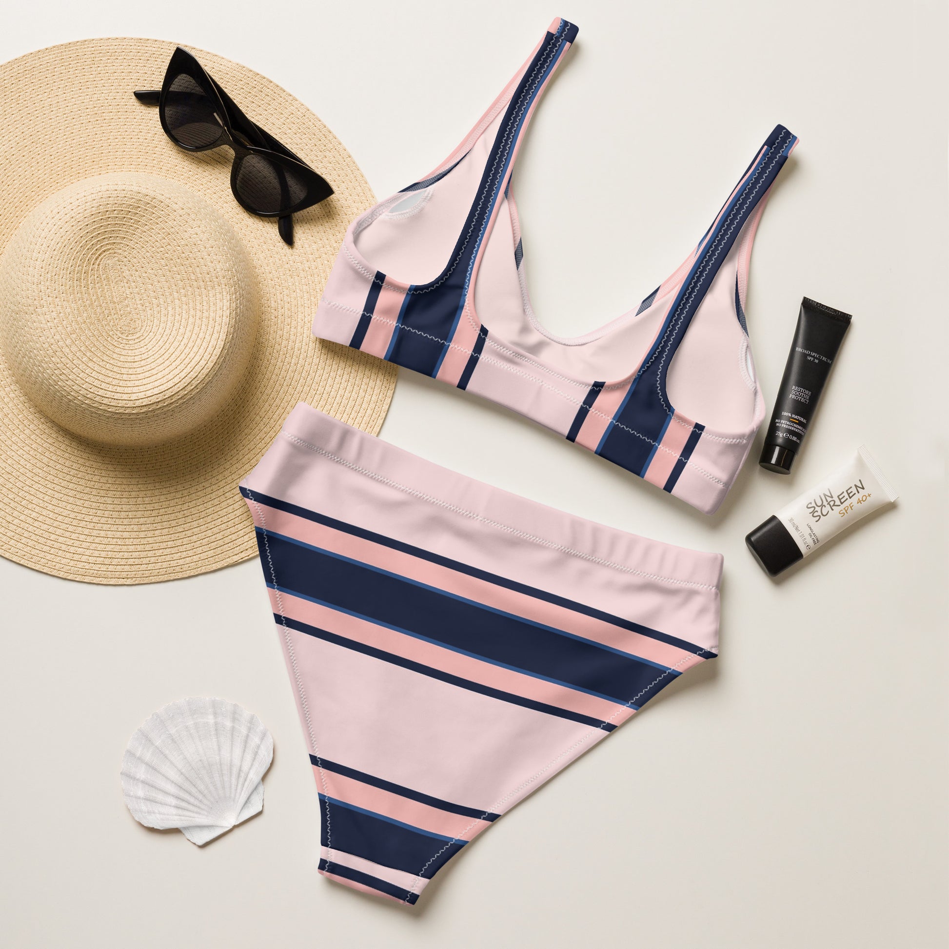 Christy High-Waisted Bikini - Activewear Well