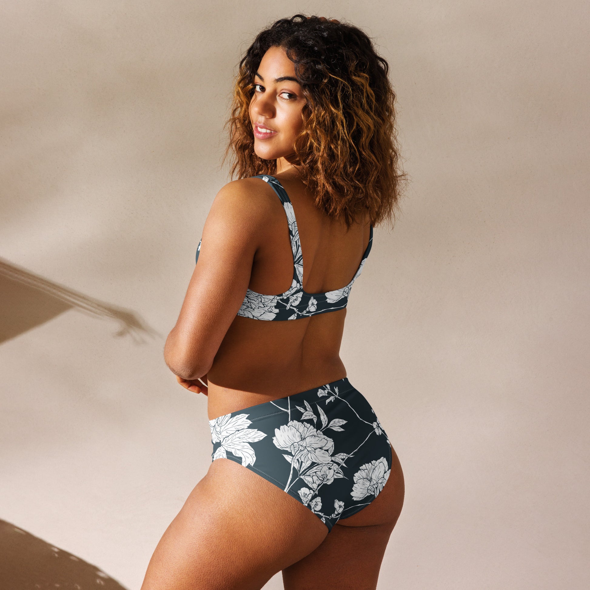 Meagan High-Waisted Bikini - Activewear Well