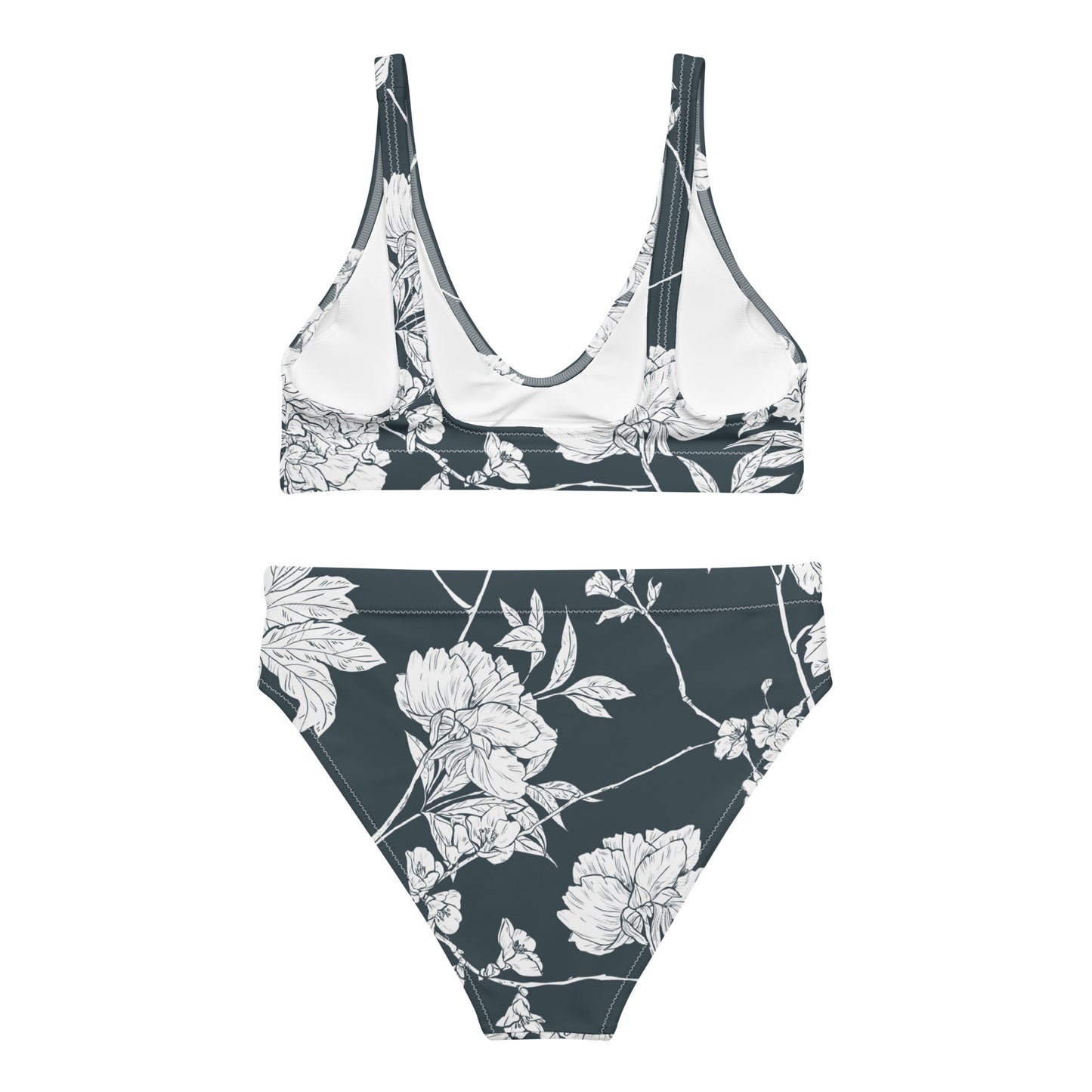 Meagan High-Waisted Bikini - Activewear Well