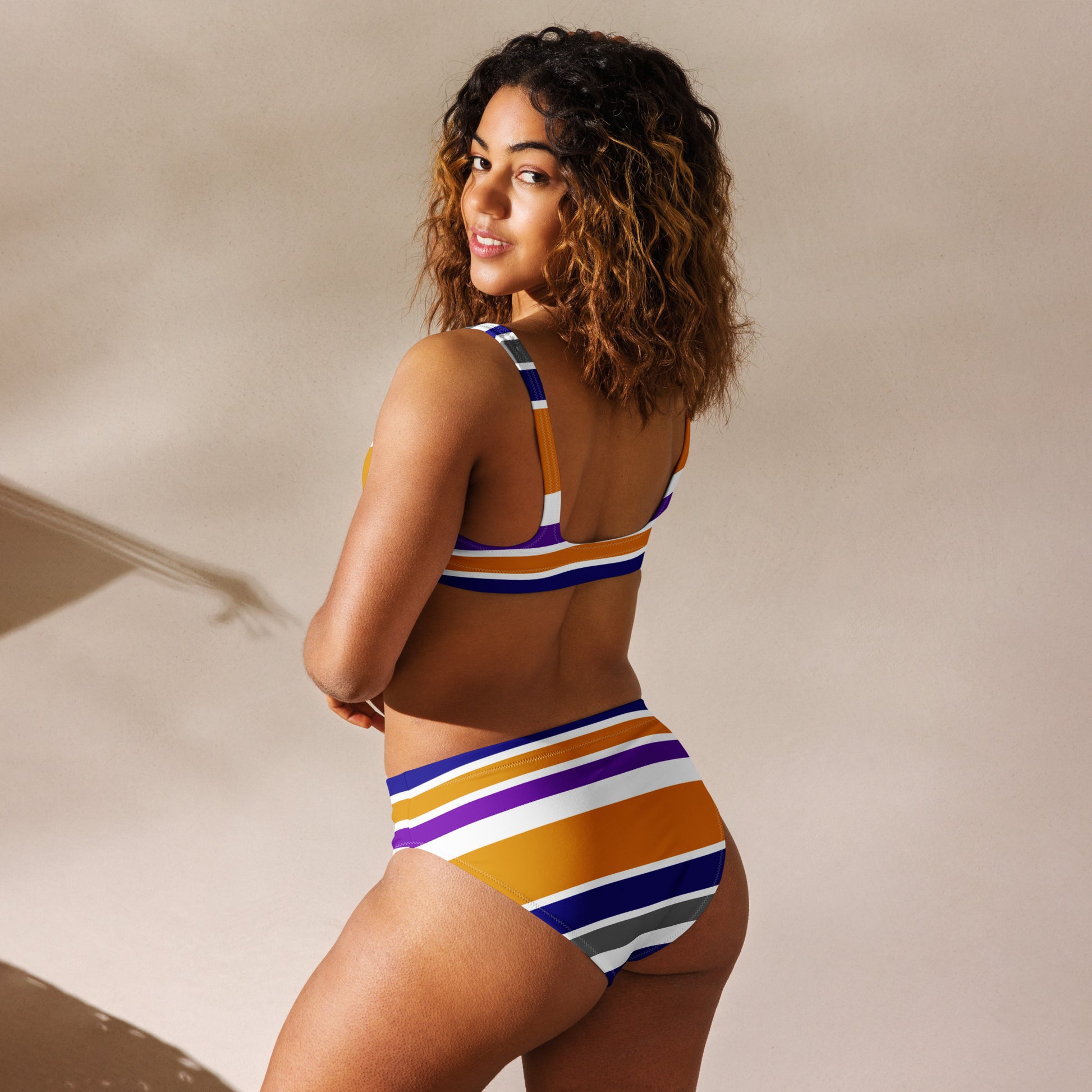 Alyssa Recycled High-Waisted Bikini - Activewear Well