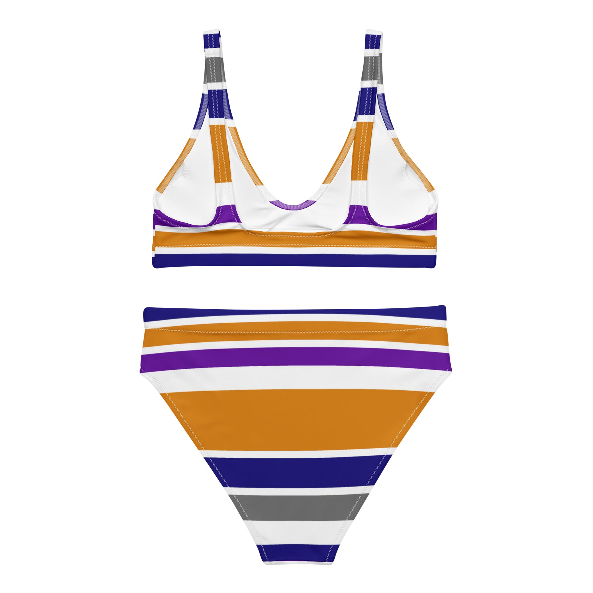Alyssa Recycled High-Waisted Bikini - Activewear Well