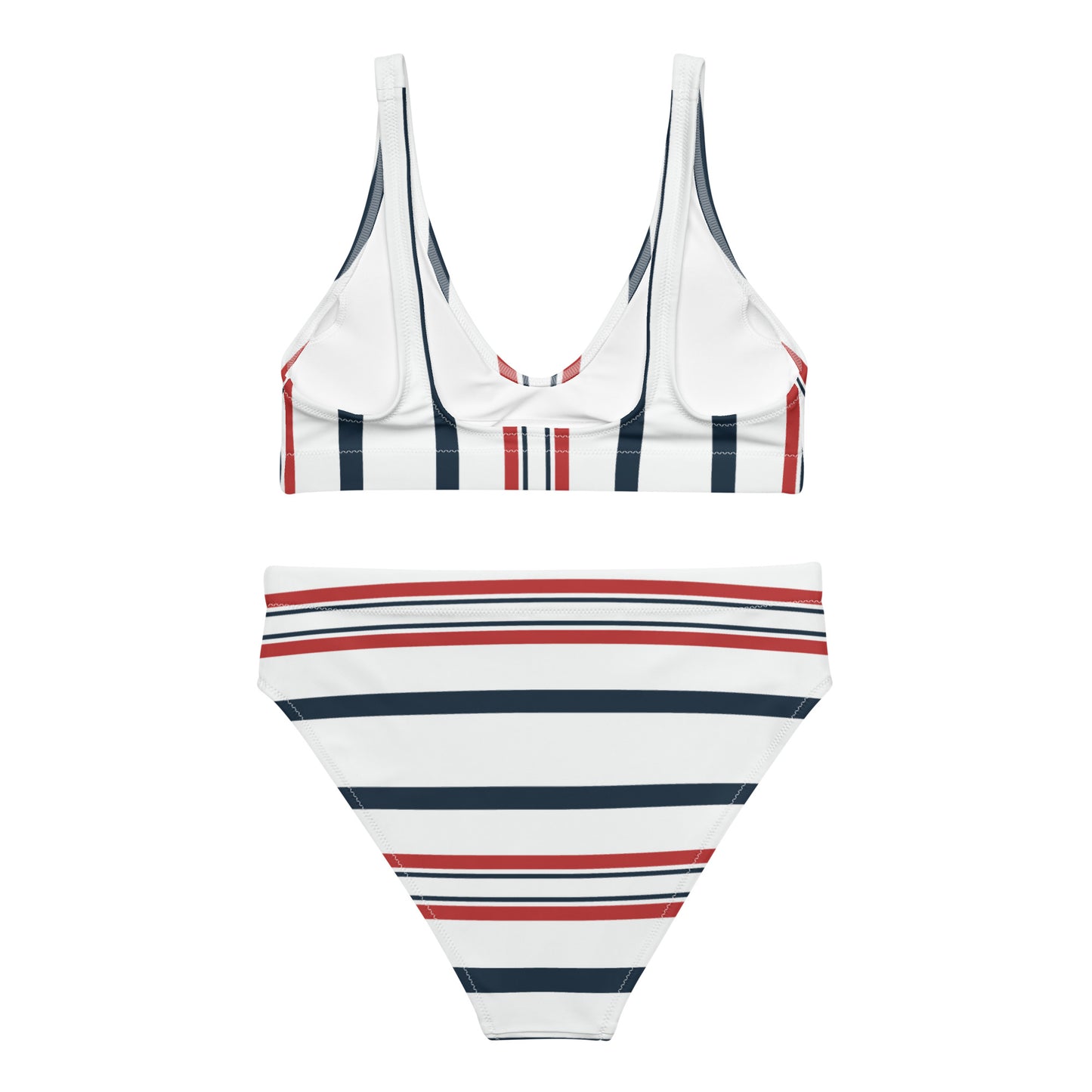 Eileen Recycled High-Waisted Bikini - Activewear Well