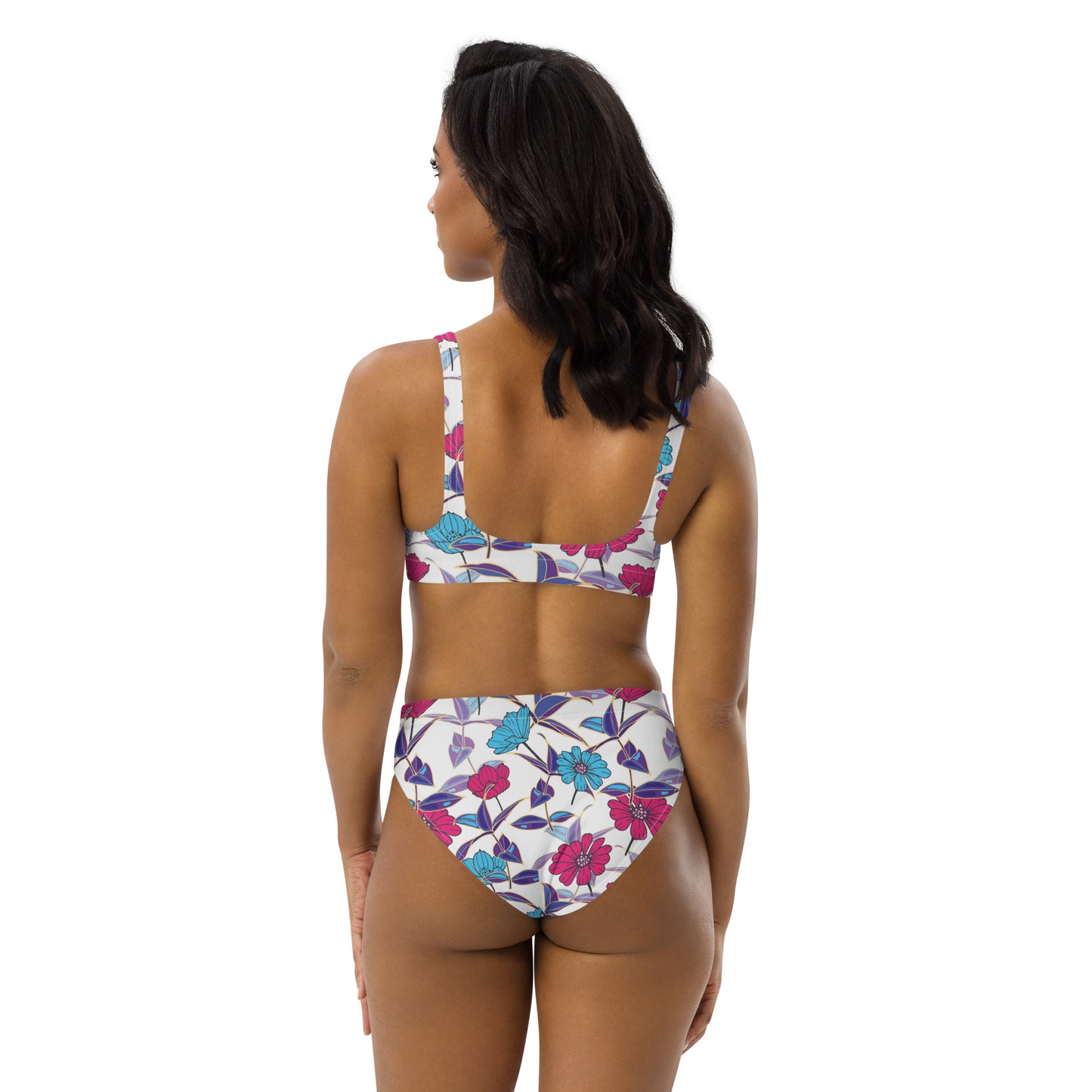 Ariana Recycled High-Waisted Bikini - Activewear Well