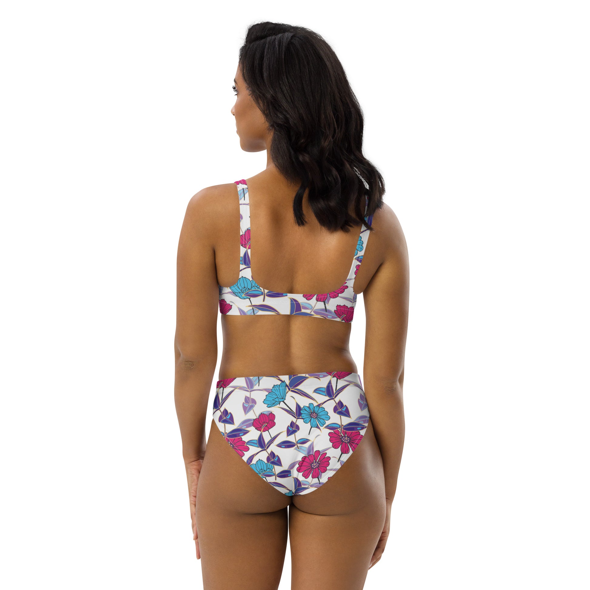 Ariana Recycled High-Waisted Bikini - Activewear Well