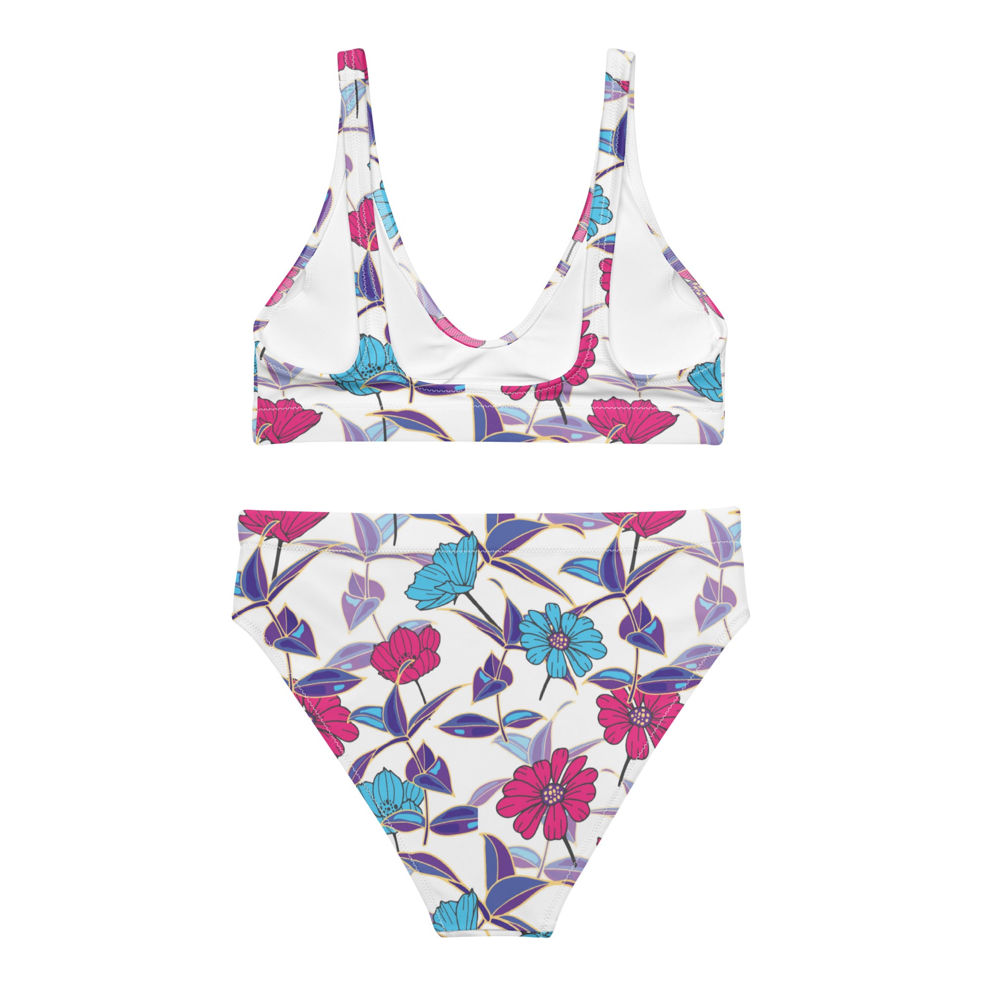 Ariana Recycled High-Waisted Bikini - Activewear Well