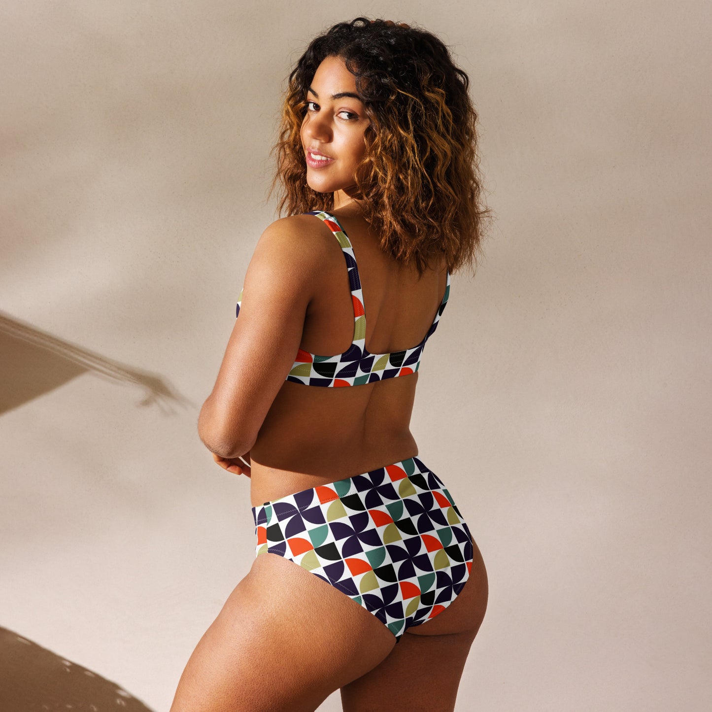 Hope Recycled High-Waisted Bikini - Activewear Well