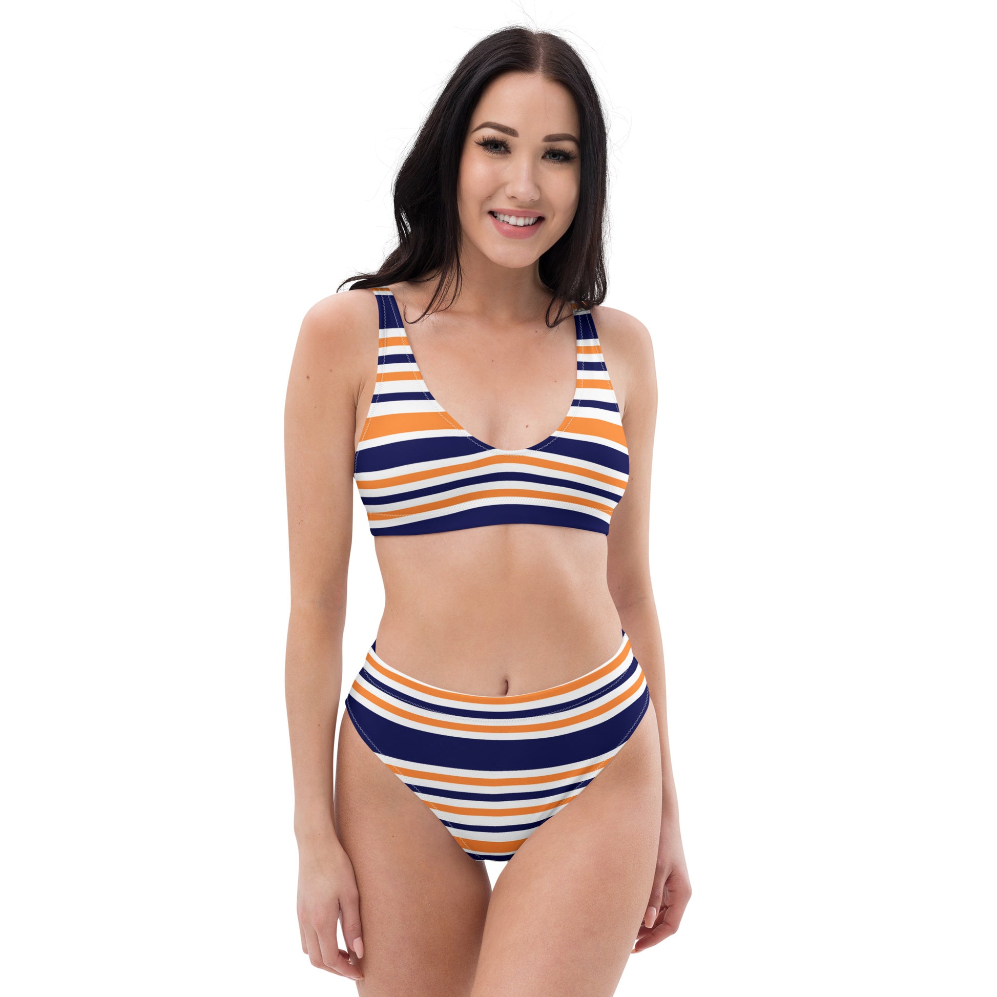 Nicky Recycled High-Waisted Bikini - Activewear Well