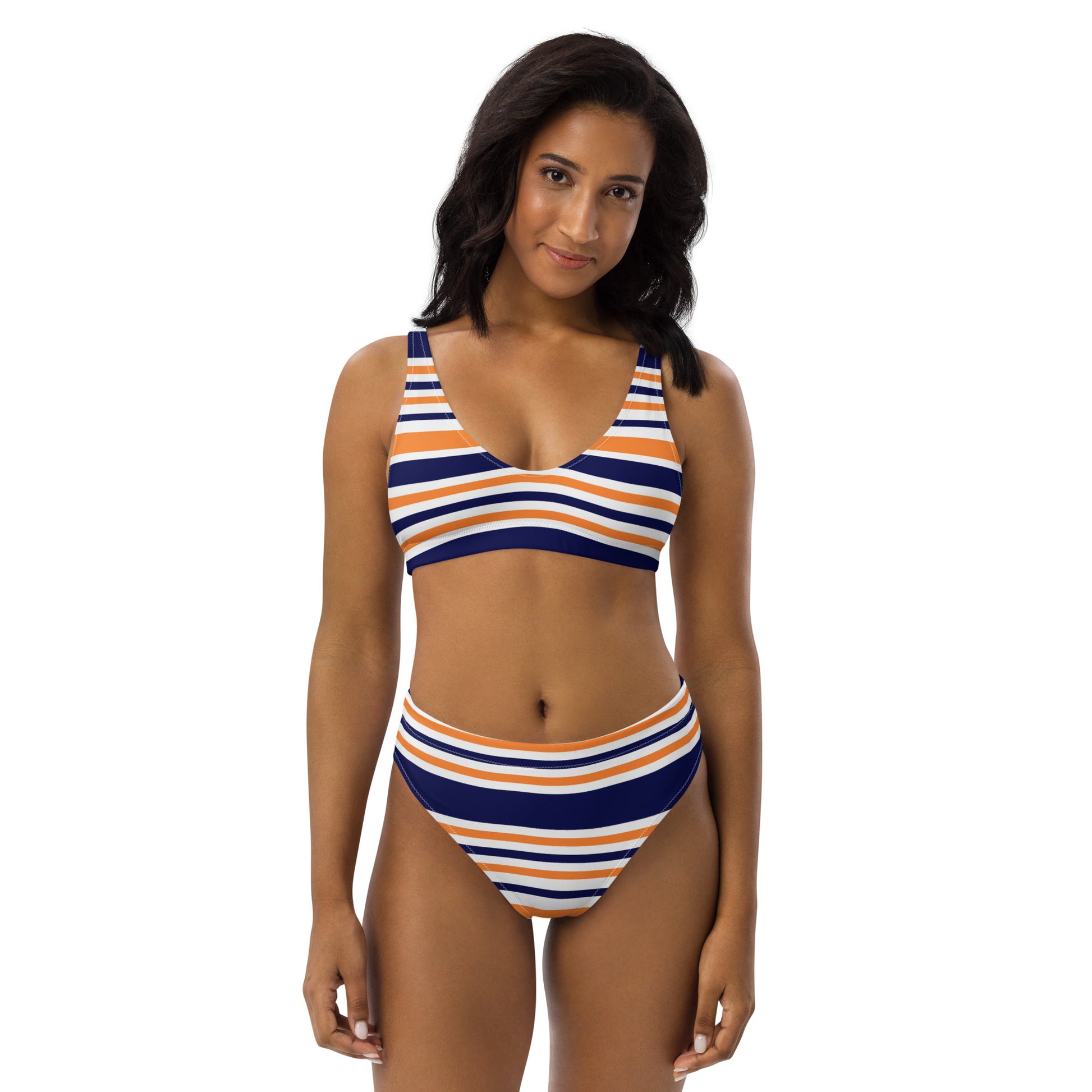 Nicky Recycled High-Waisted Bikini - Activewear Well
