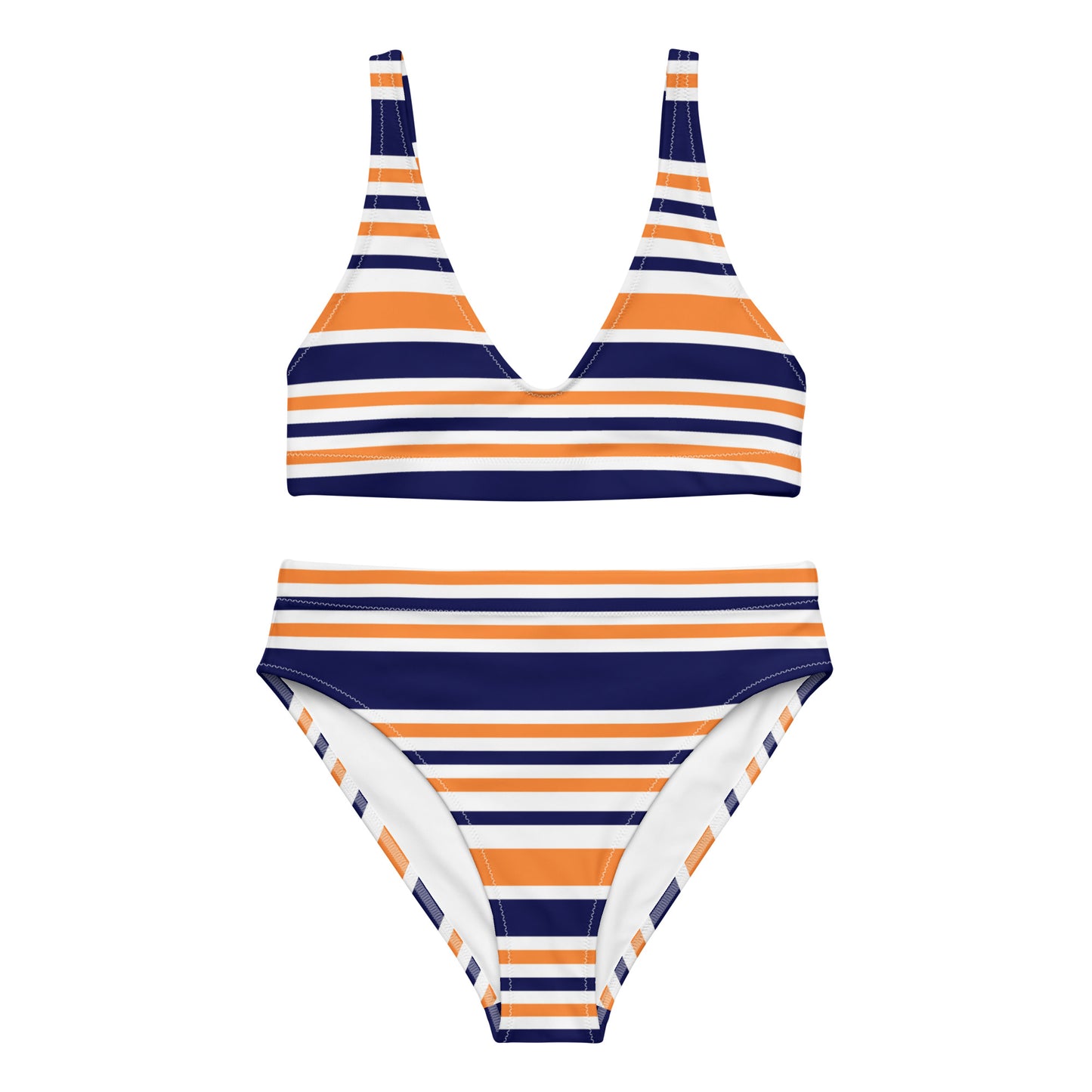 Nicky Recycled High-Waisted Bikini - Activewear Well
