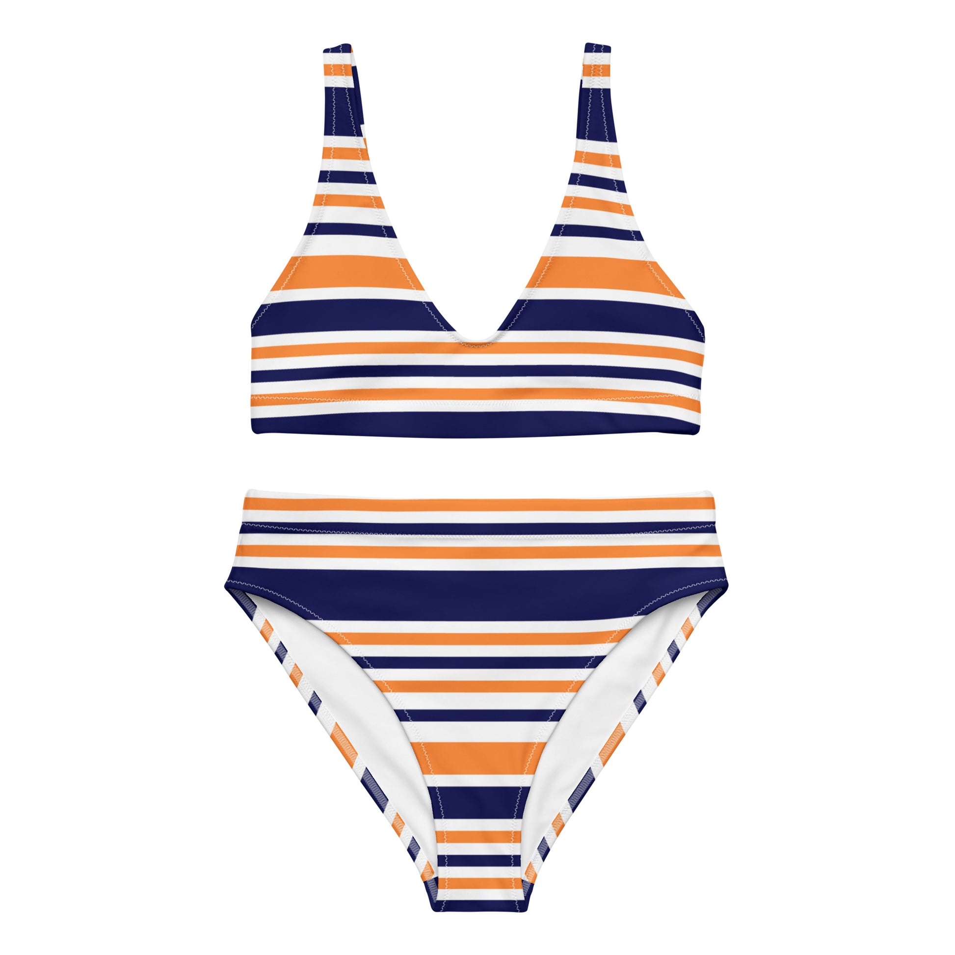 Nicky Recycled High-Waisted Bikini - Activewear Well