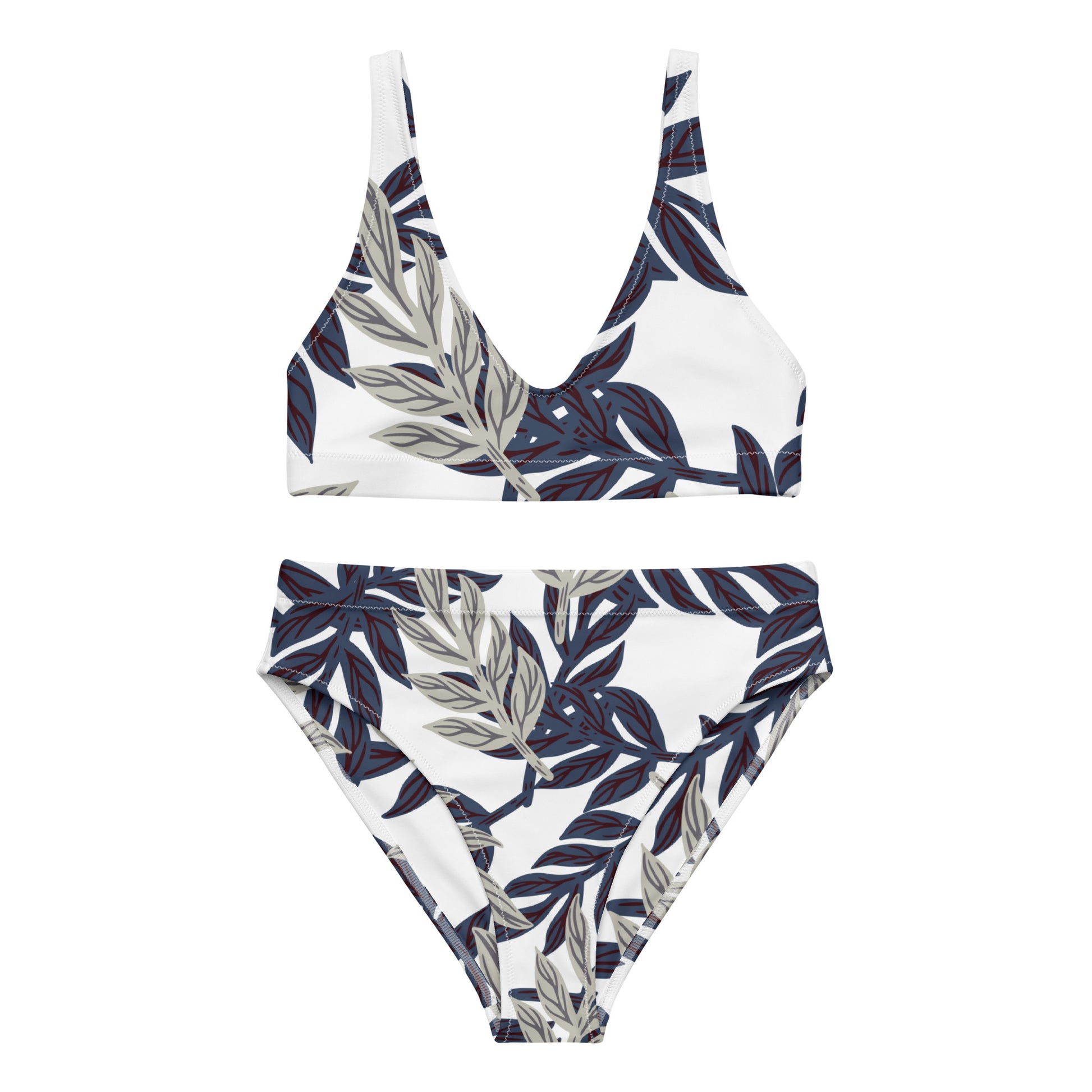 Ashley Recycled High-Waisted Bikini - Activewear Well